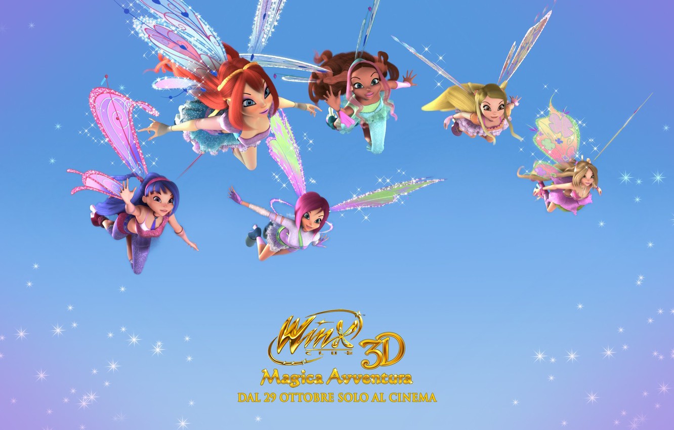 Photo Wallpaper Magical Adventure, Winx Club, Believix, - Magical World Of Wonder Winx Club Rock - HD Wallpaper 