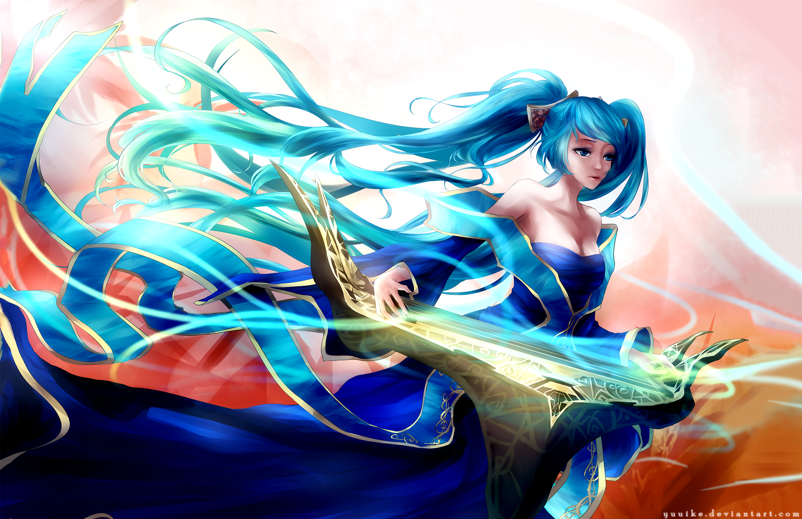 Sona Lol Wallpaper Hd - HD Wallpaper 