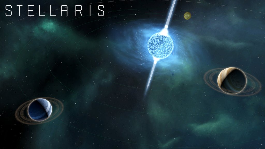 Stellaris Desktop Background - 1024x576 Wallpaper 