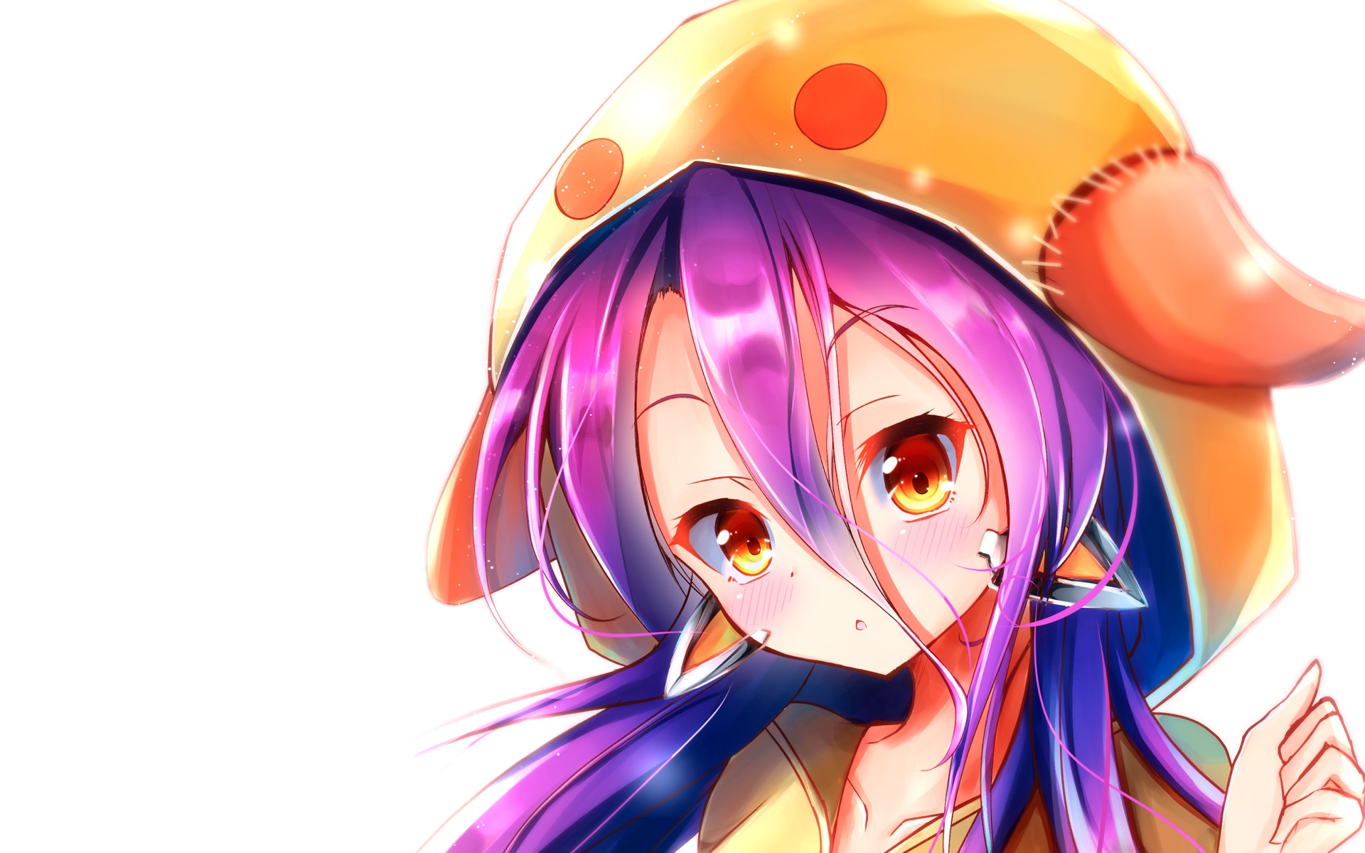 No Game No Life Zero Background - No Game No Life Shiro Hd - HD Wallpaper 