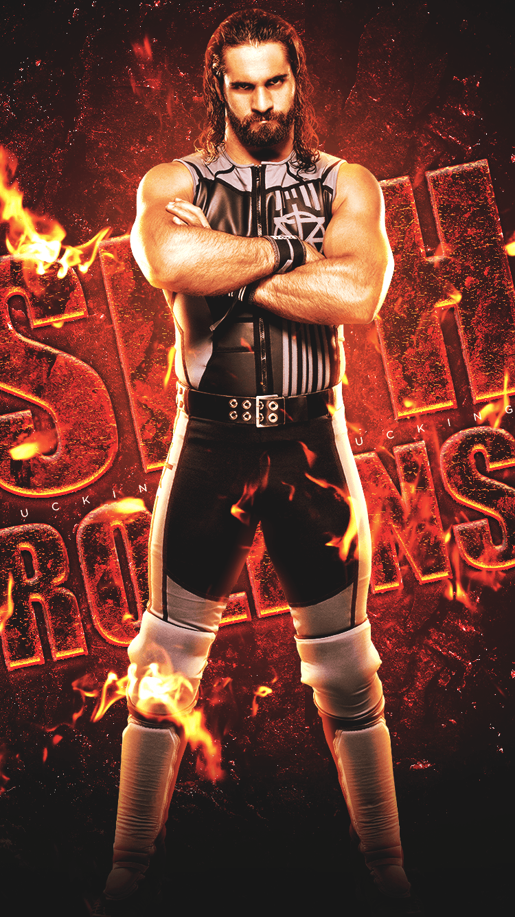 Wwe Seth Rollins Hd - HD Wallpaper 