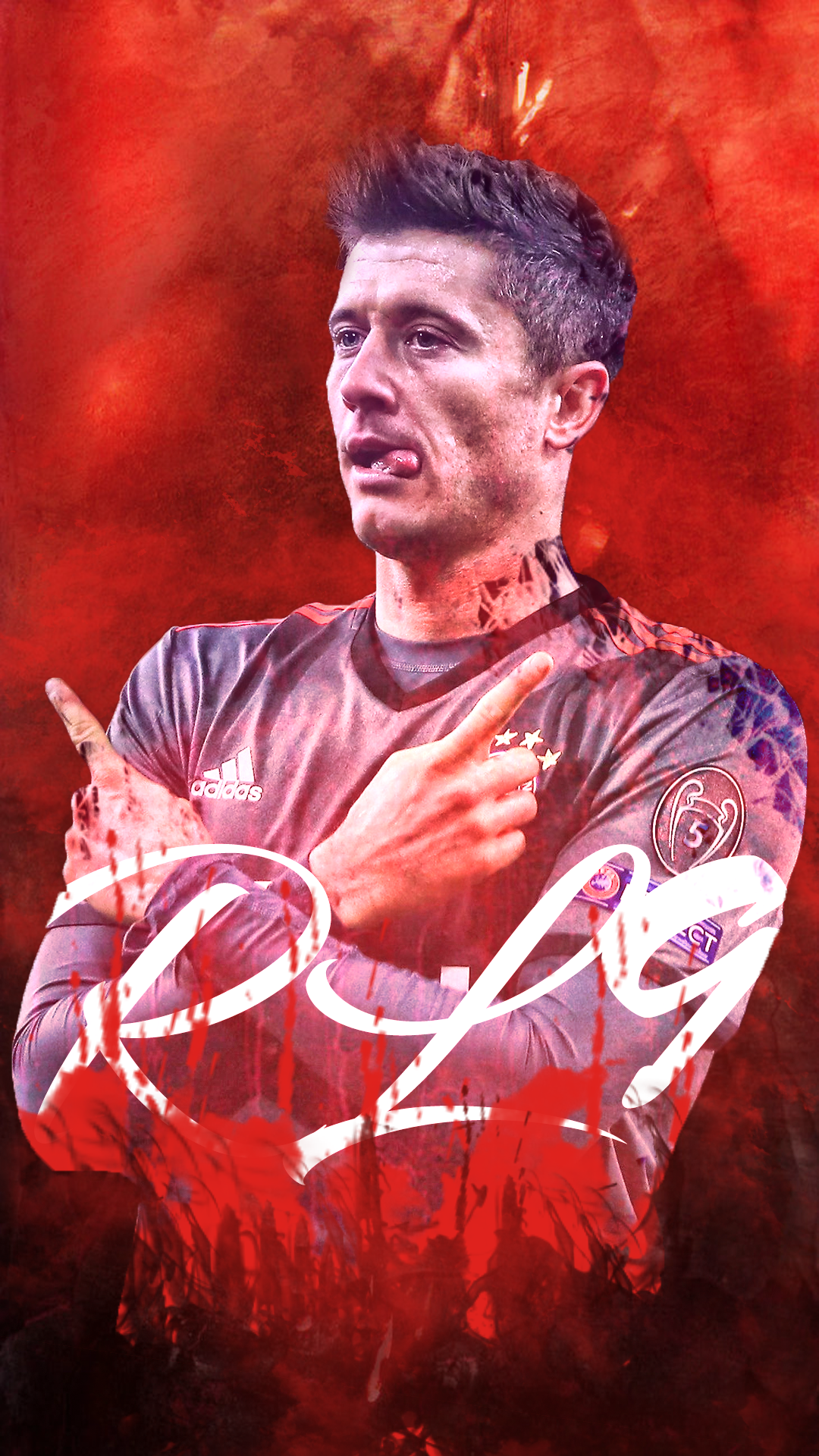 Robert Lewandowski - HD Wallpaper 