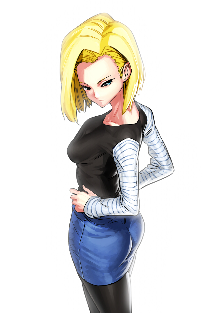 Pretty Android 18 Wallpaper Iphone - HD Wallpaper 