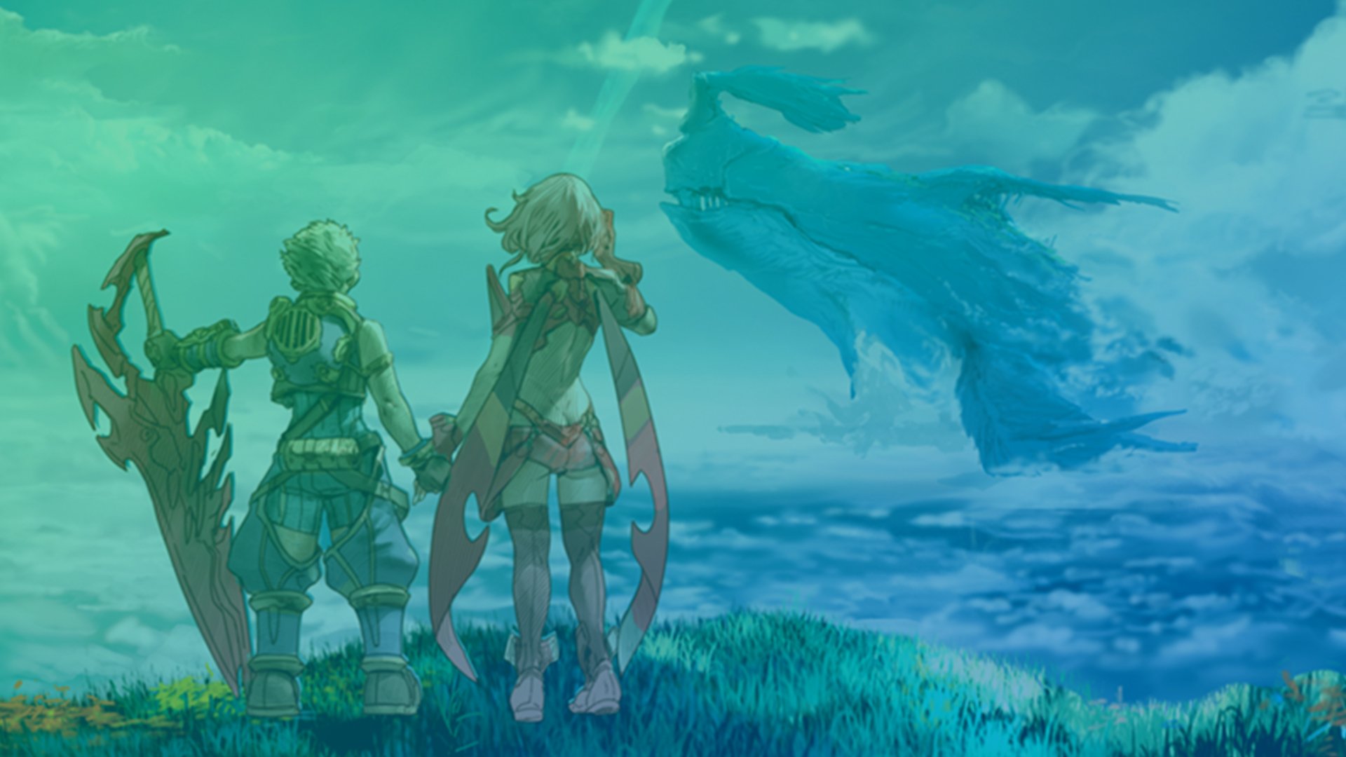 Xenoblade Chronicles 2 Artwork 19x1080 Wallpaper Teahub Io