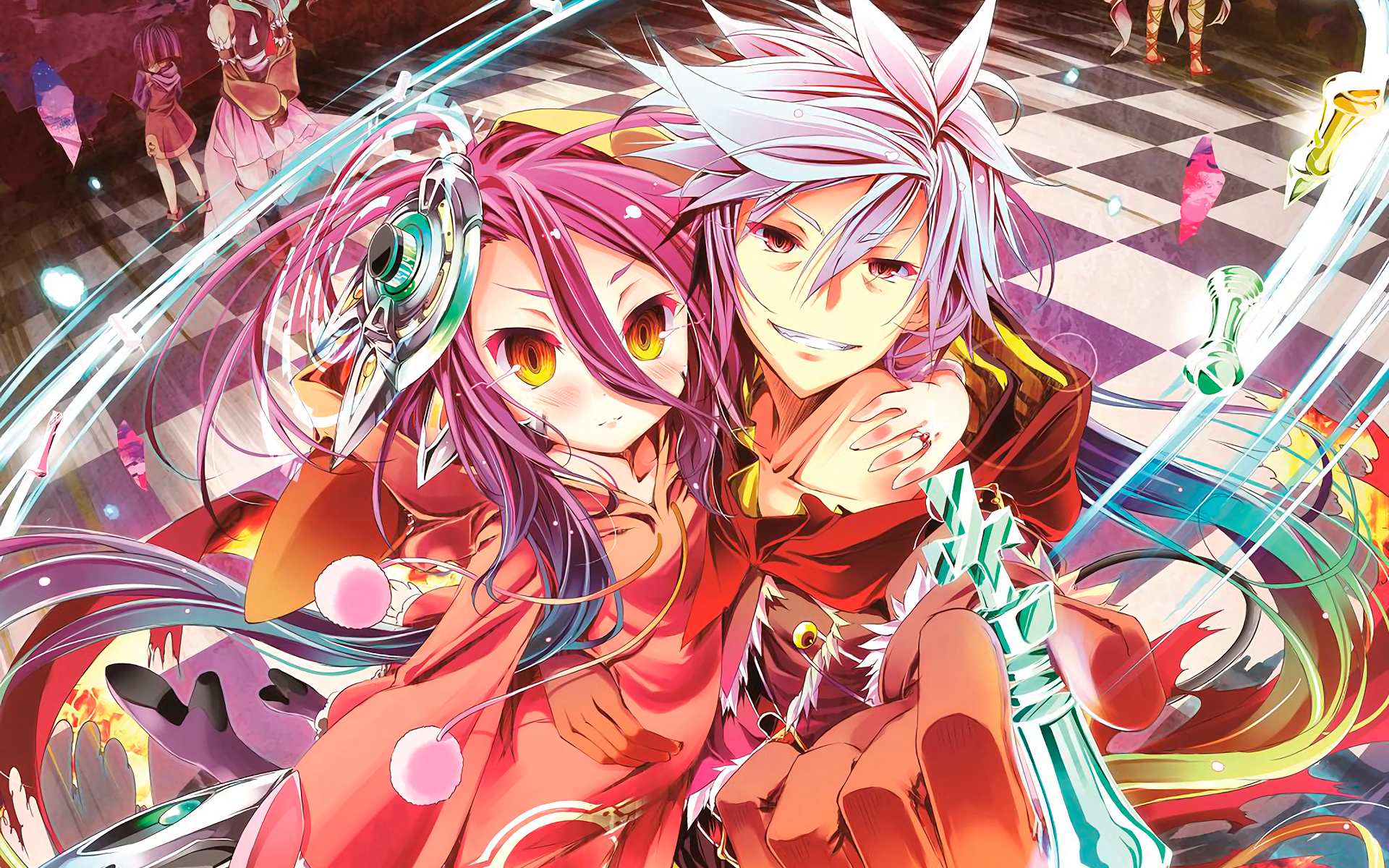 Riku Anime No Game No Life Zero - HD Wallpaper 