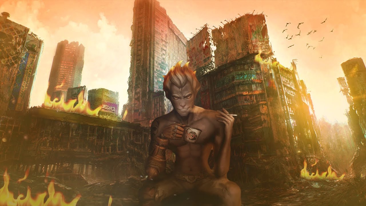 Junkrat 4k - HD Wallpaper 