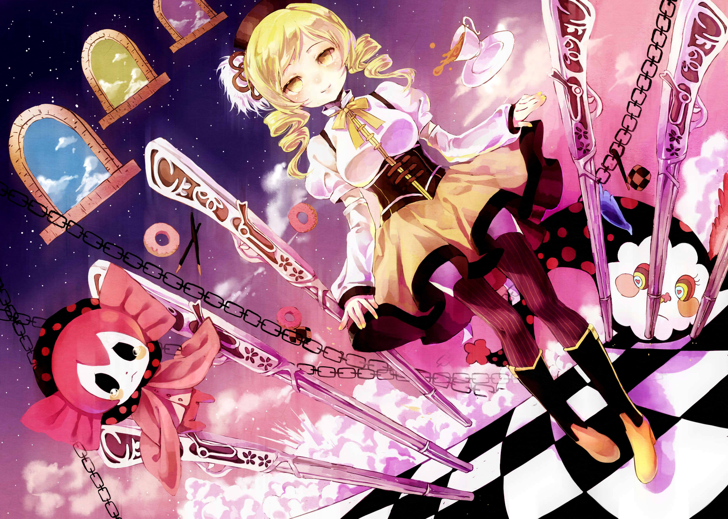 Madoka Magica Wallpaper Hd - HD Wallpaper 