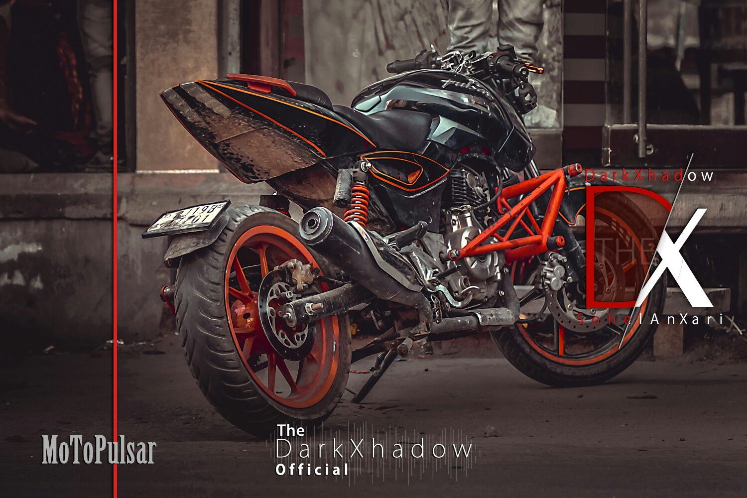 Pulsar 180 Black Hd Wallpapers - HD Wallpaper 