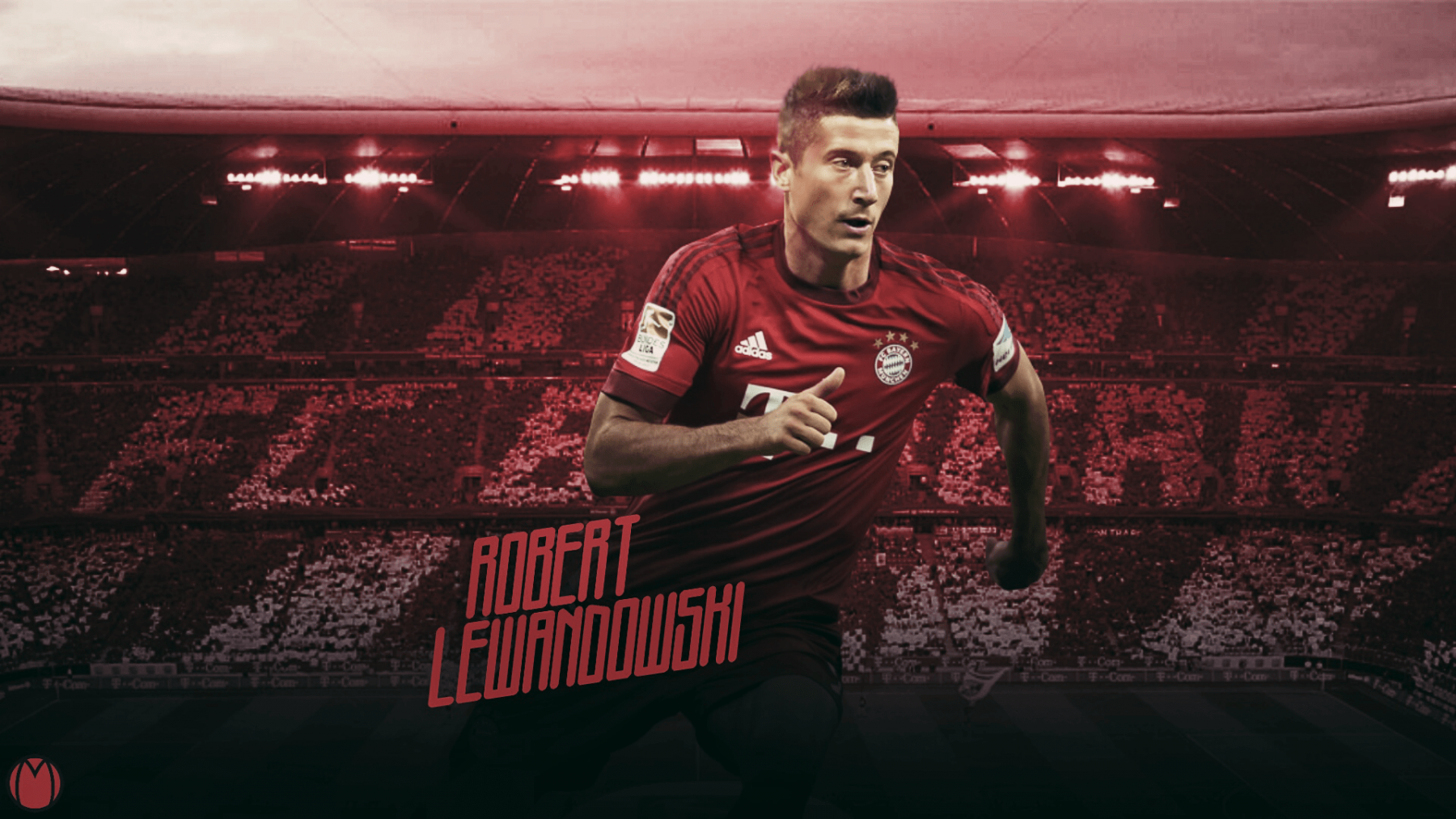 Desktop Wallpaper Lewandowski Hd - HD Wallpaper 