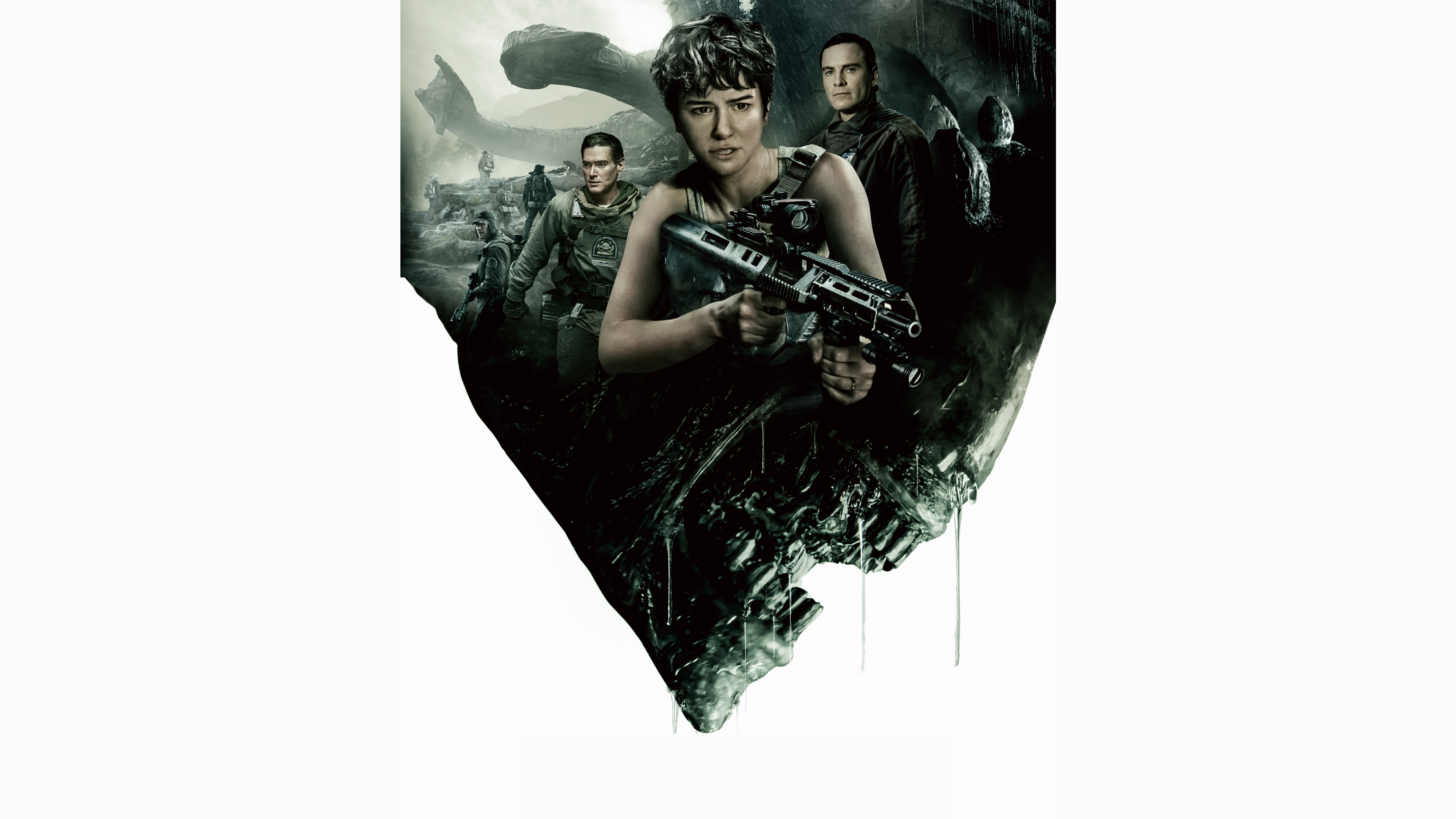 Alien Covenant 2017 Hd - HD Wallpaper 