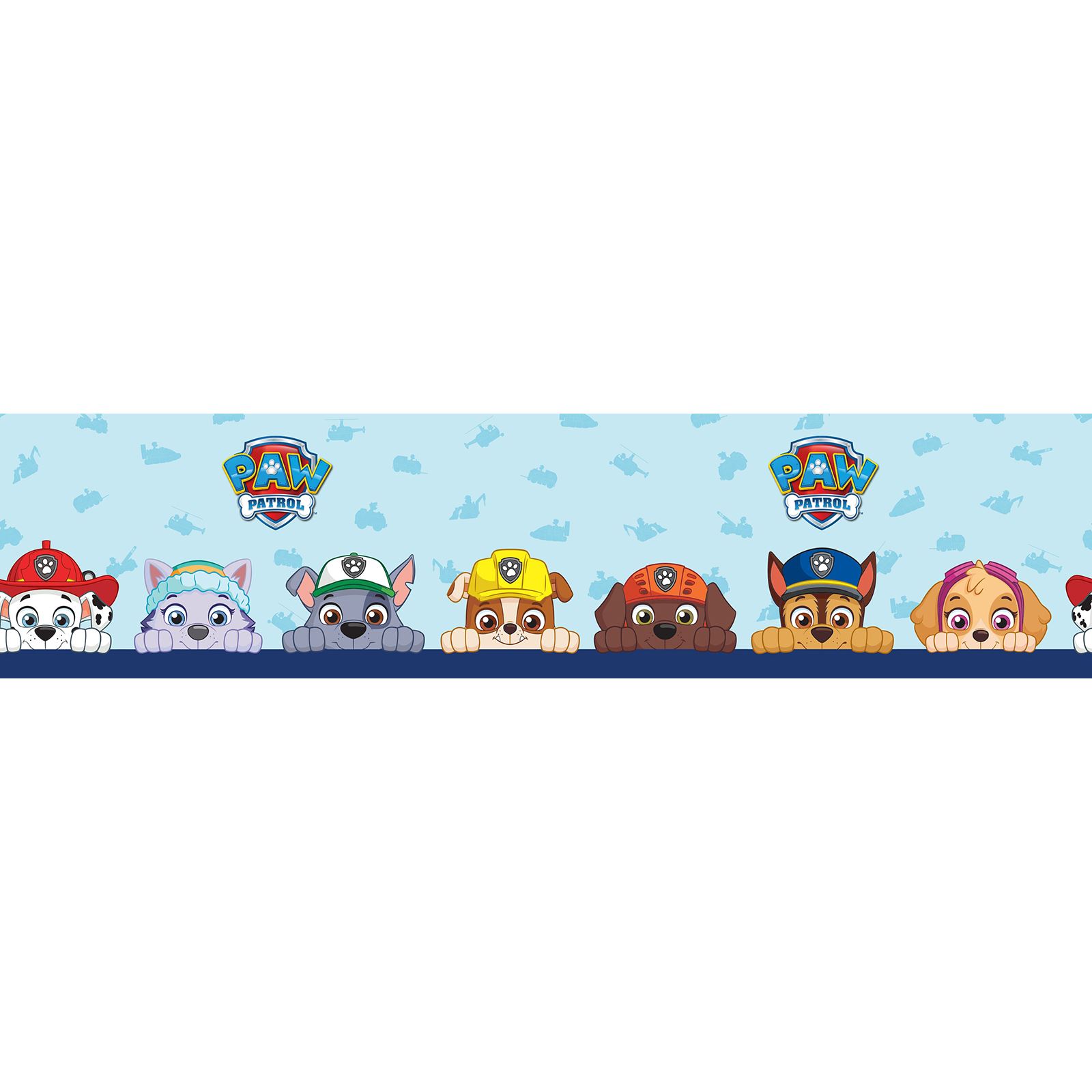 Paw Patrol Wallpaper Border - HD Wallpaper 