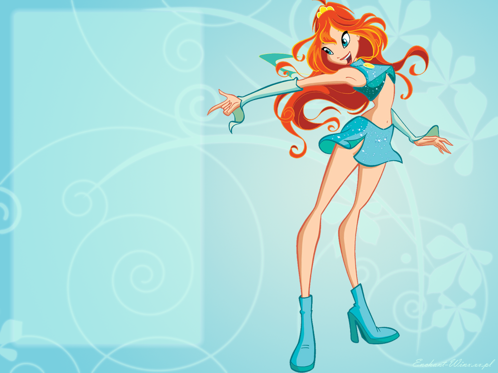 Bloom Winx Club Characters - HD Wallpaper 