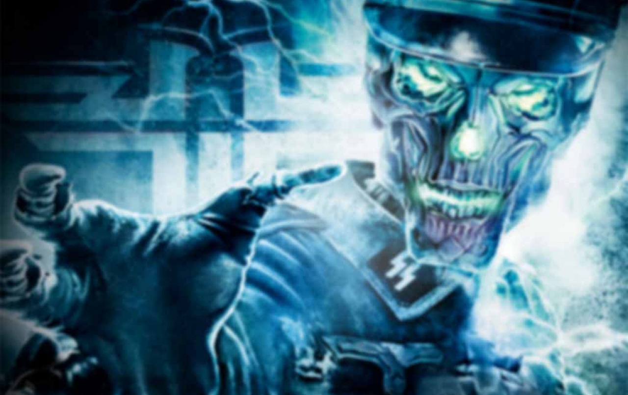 Wolfenstein Wallpapers - Return To Castle Wolfenstein Skeleton - HD Wallpaper 