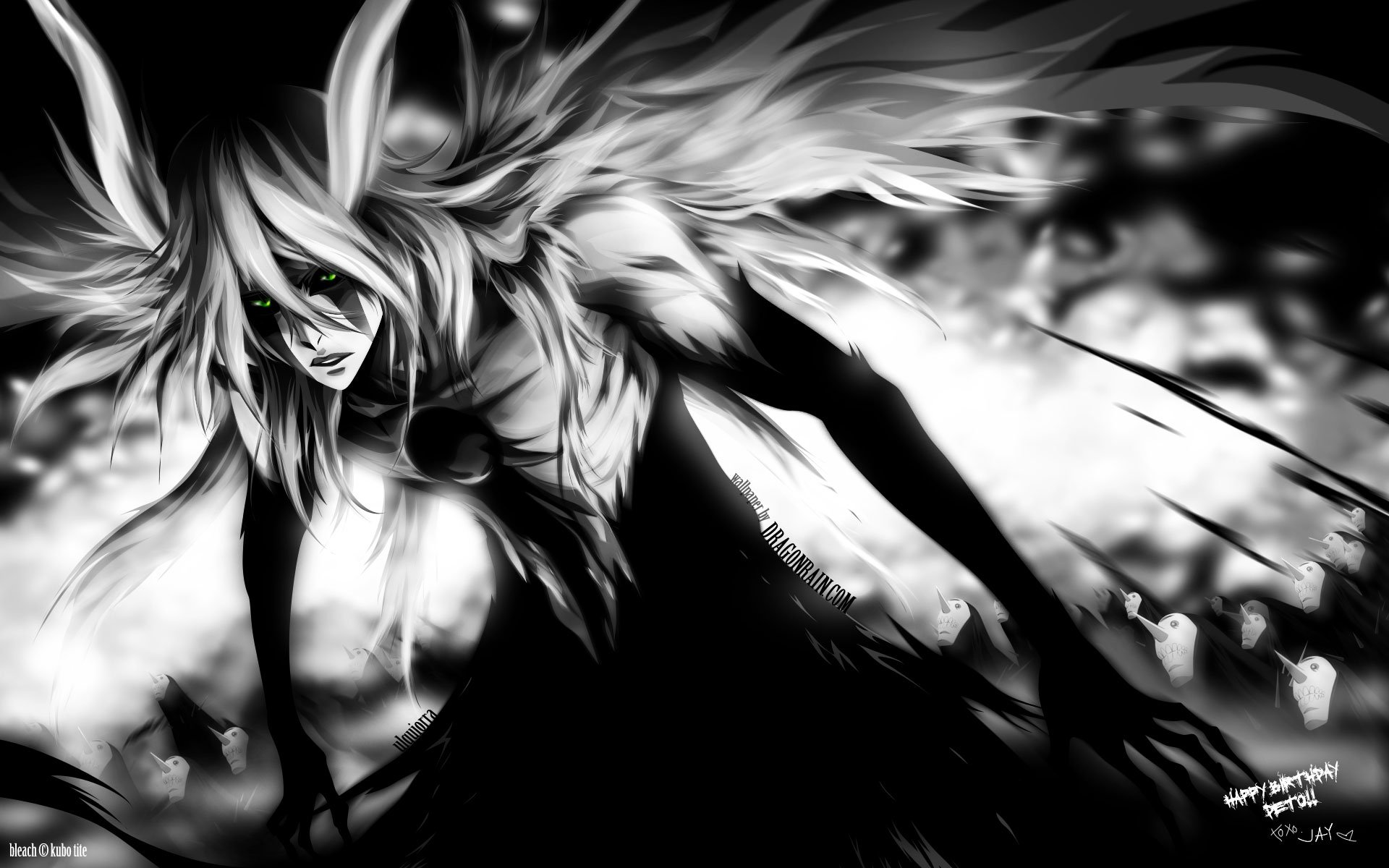 Ulquiorra Cifer Wallpaper Hd - HD Wallpaper 