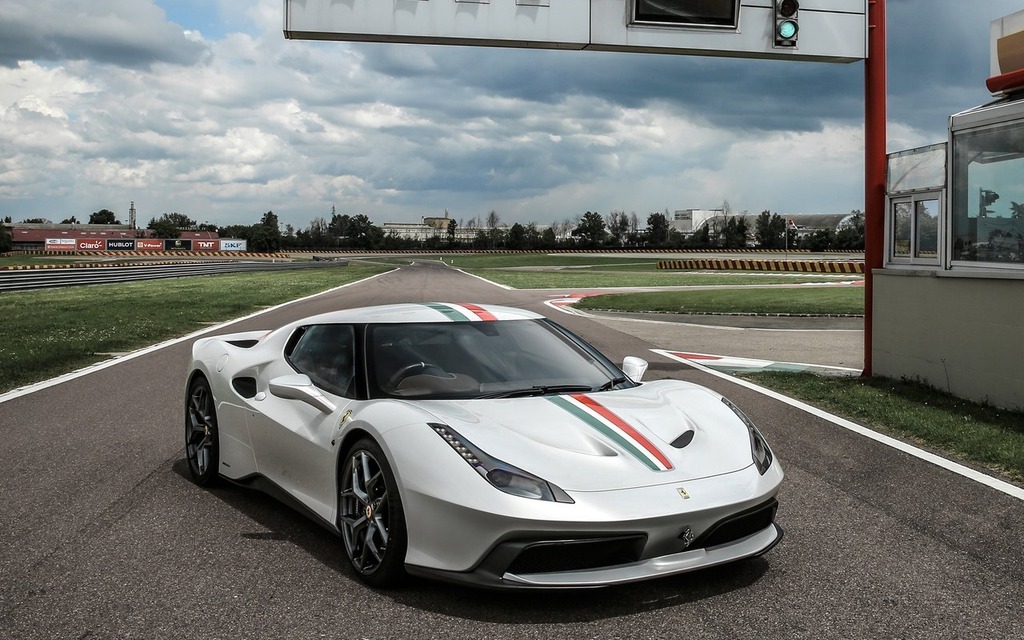 Ferrari 458 Mm Speciale - Ferrari 458 One Off - HD Wallpaper 