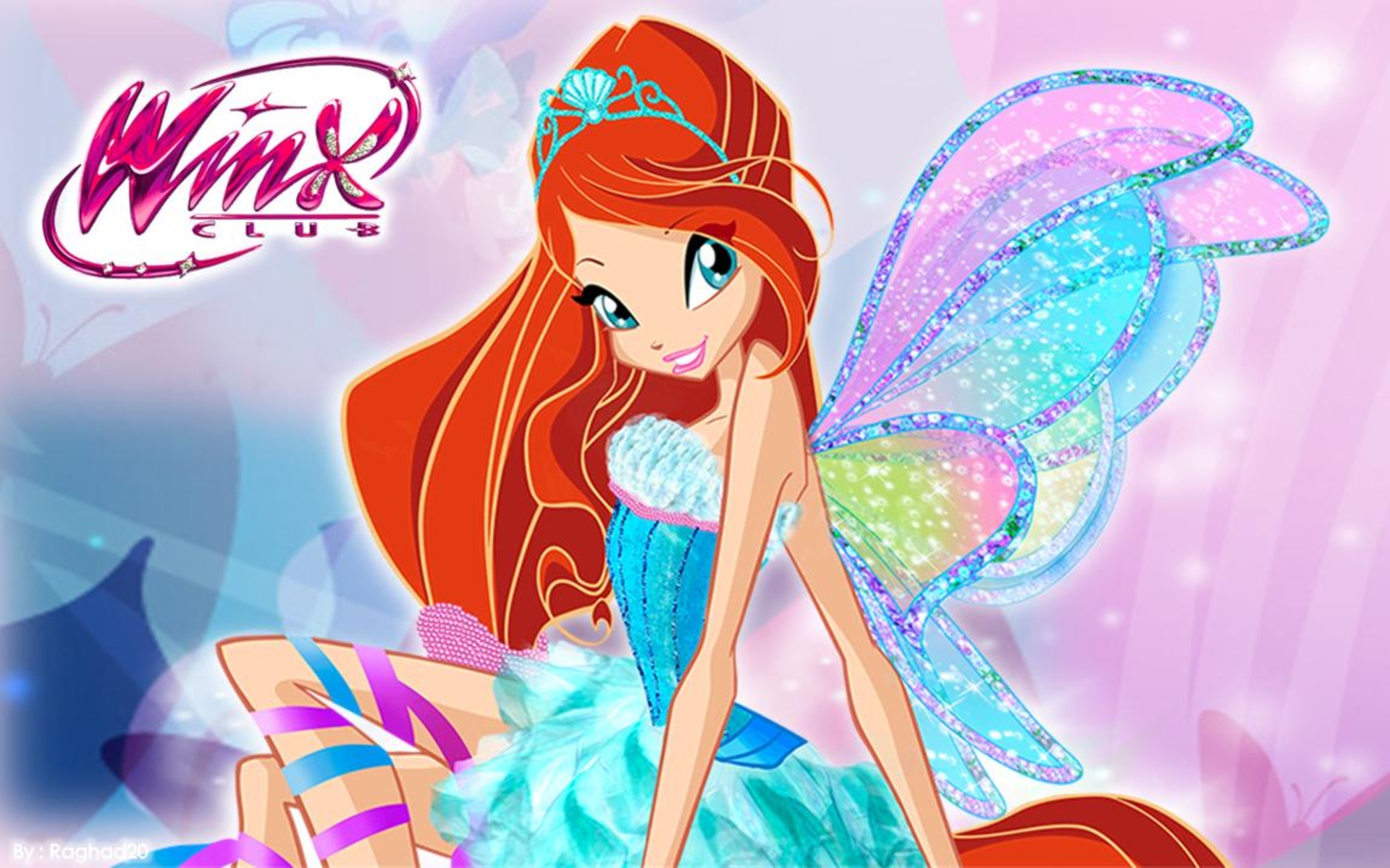 Winx Club Bloom Hd - HD Wallpaper 