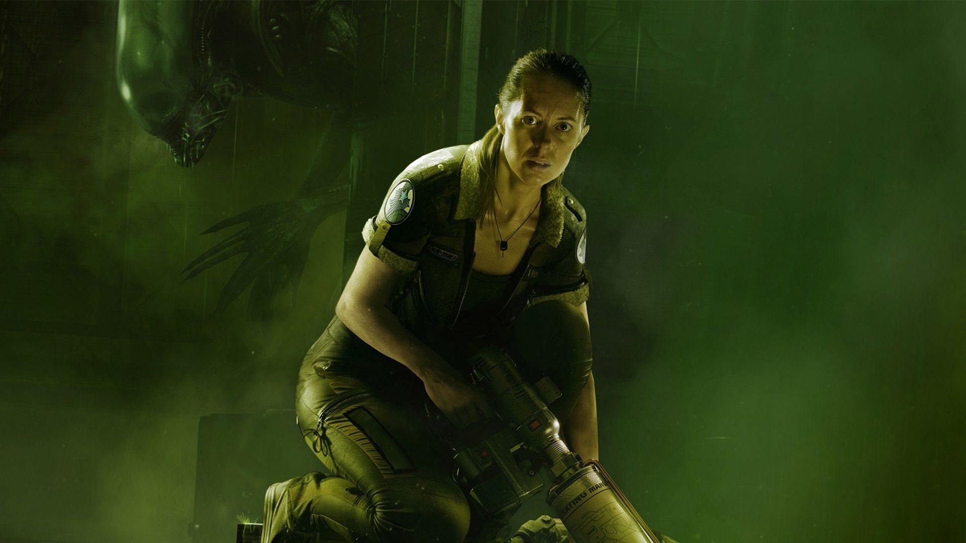 Alien Isolation - HD Wallpaper 