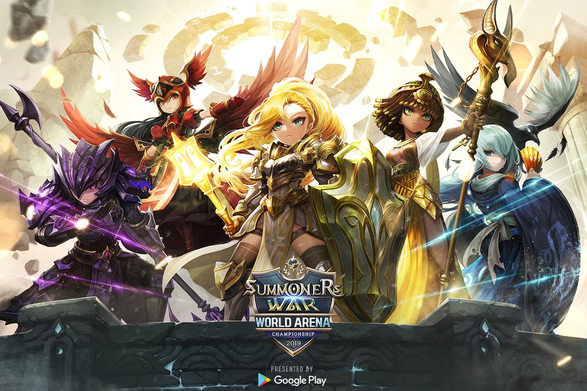 Swc 2019 Summoners War - HD Wallpaper 