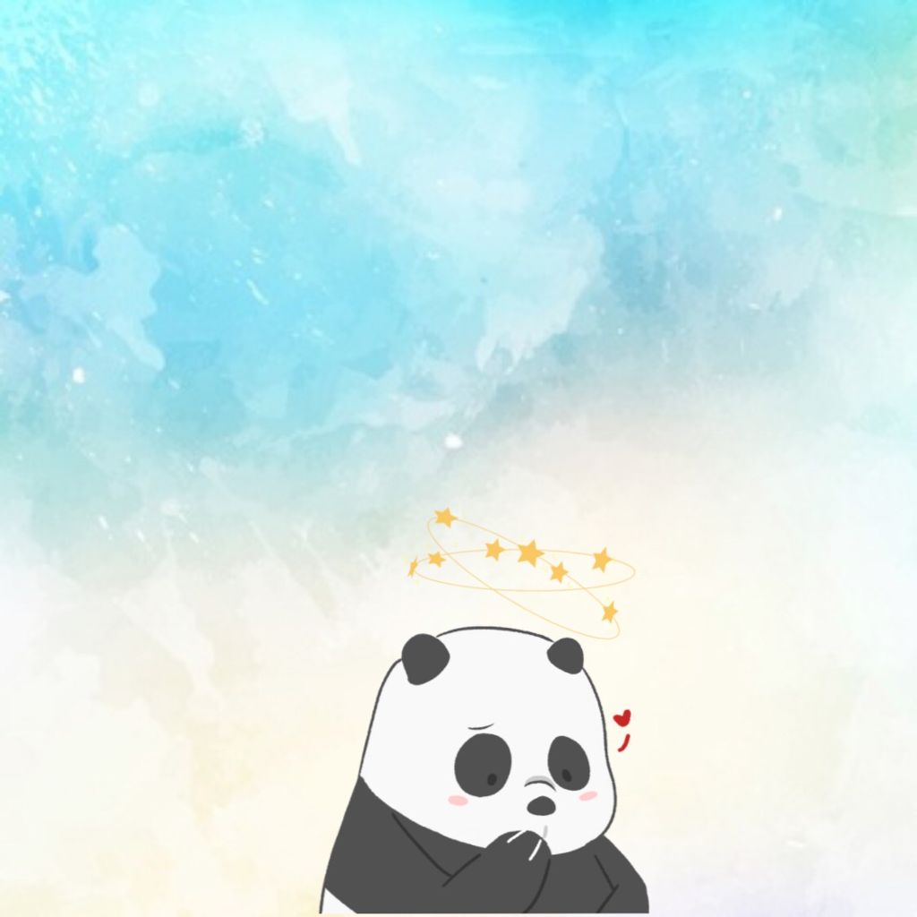 [we Bare Bears] Ice Bear Iphone Wallpaper 🐼 - We Bare Bears Wallpaper Panda - HD Wallpaper 