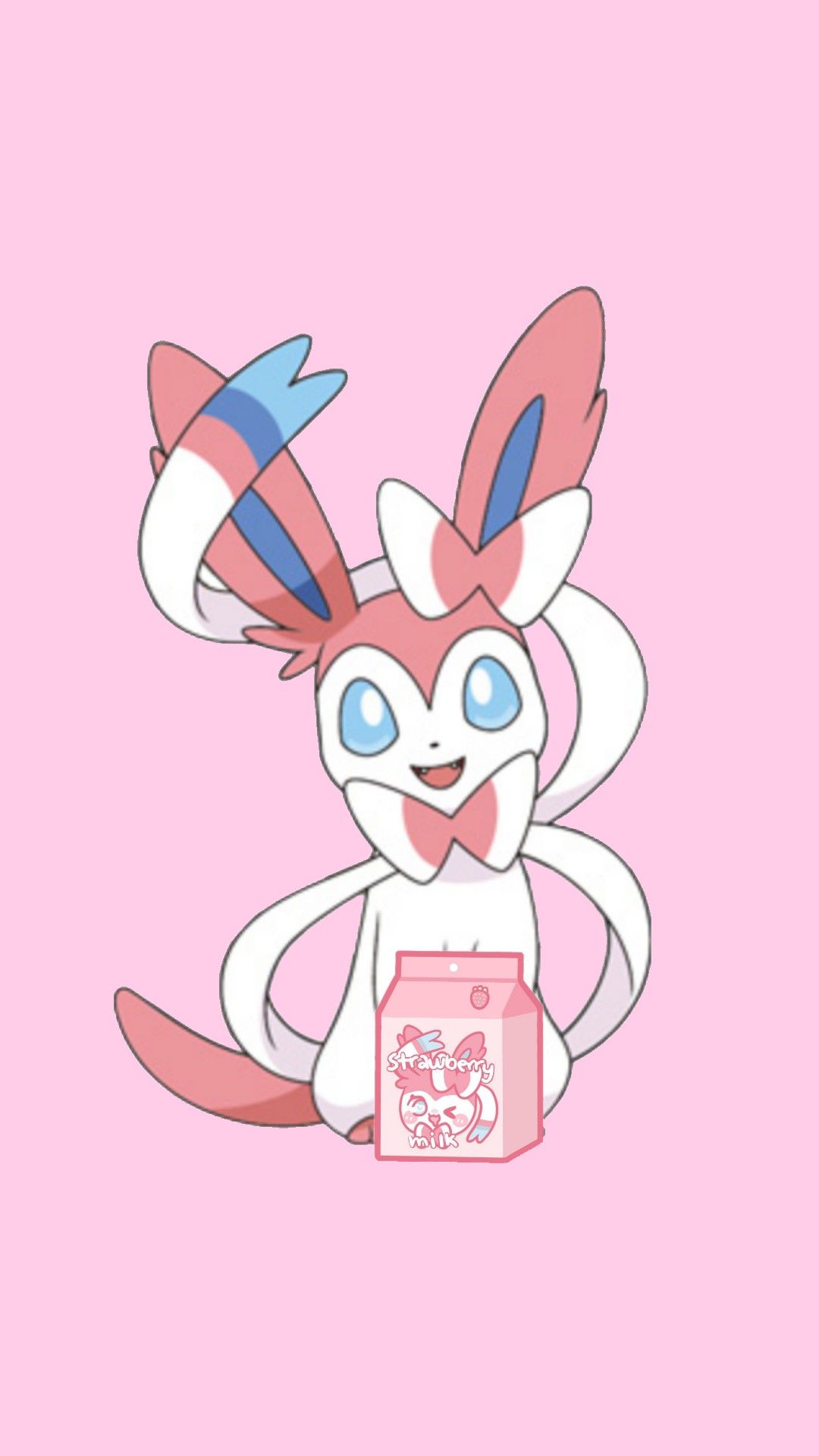 Cute Sylveon - HD Wallpaper 
