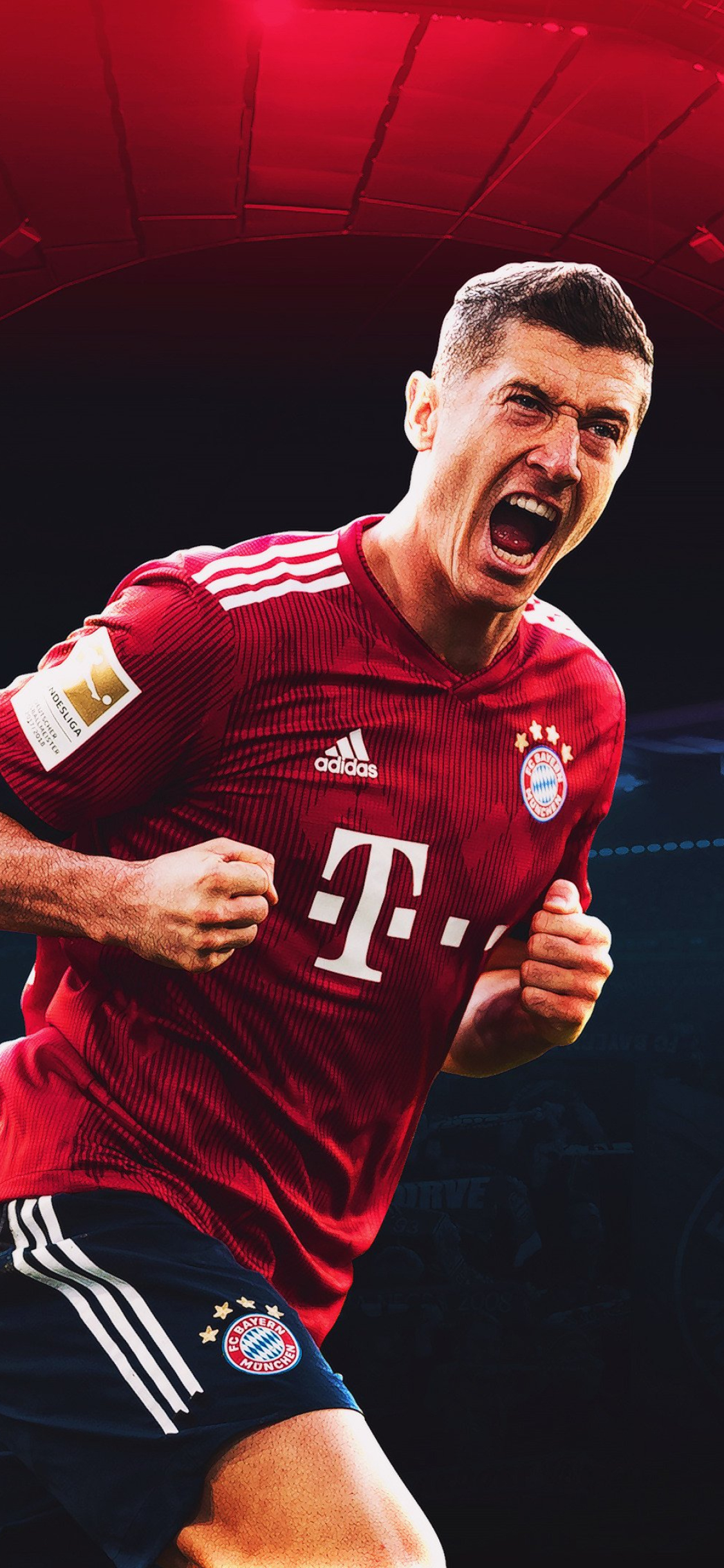 Robert Lewandowski Wallpaper Hd - HD Wallpaper 