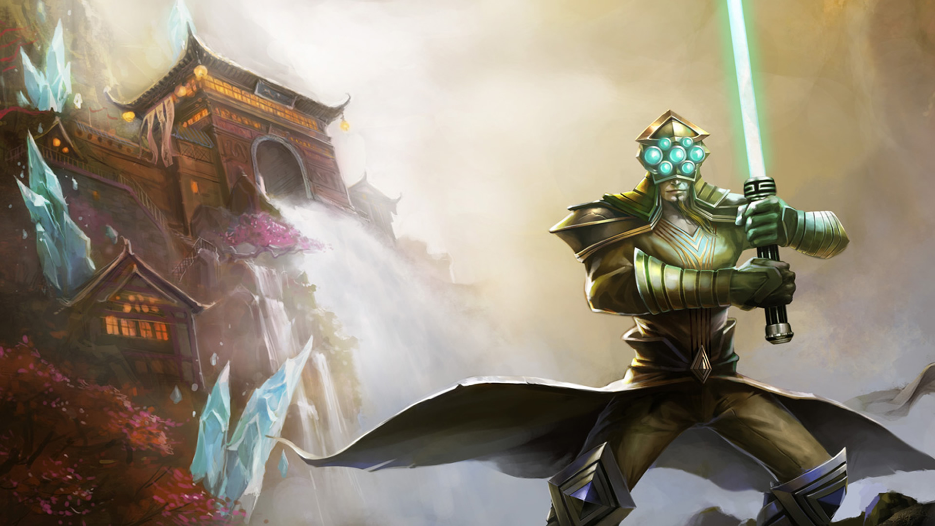 Chosen Master Yi Old - HD Wallpaper 