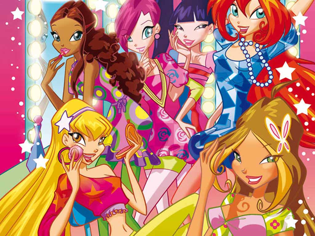 Winx Club 2008 - HD Wallpaper 