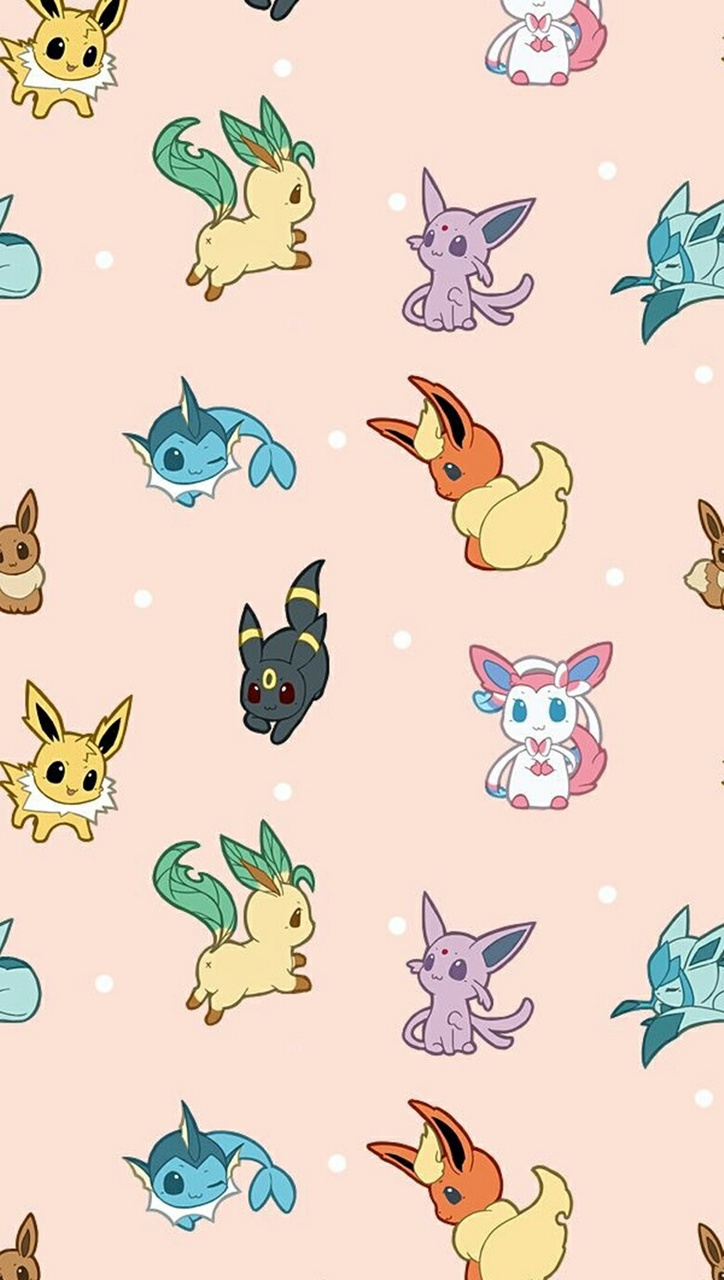 Pokemon, Eevee, And Cute Image - Cute Pokemon Phone Backgrounds - 724x1280  Wallpaper 