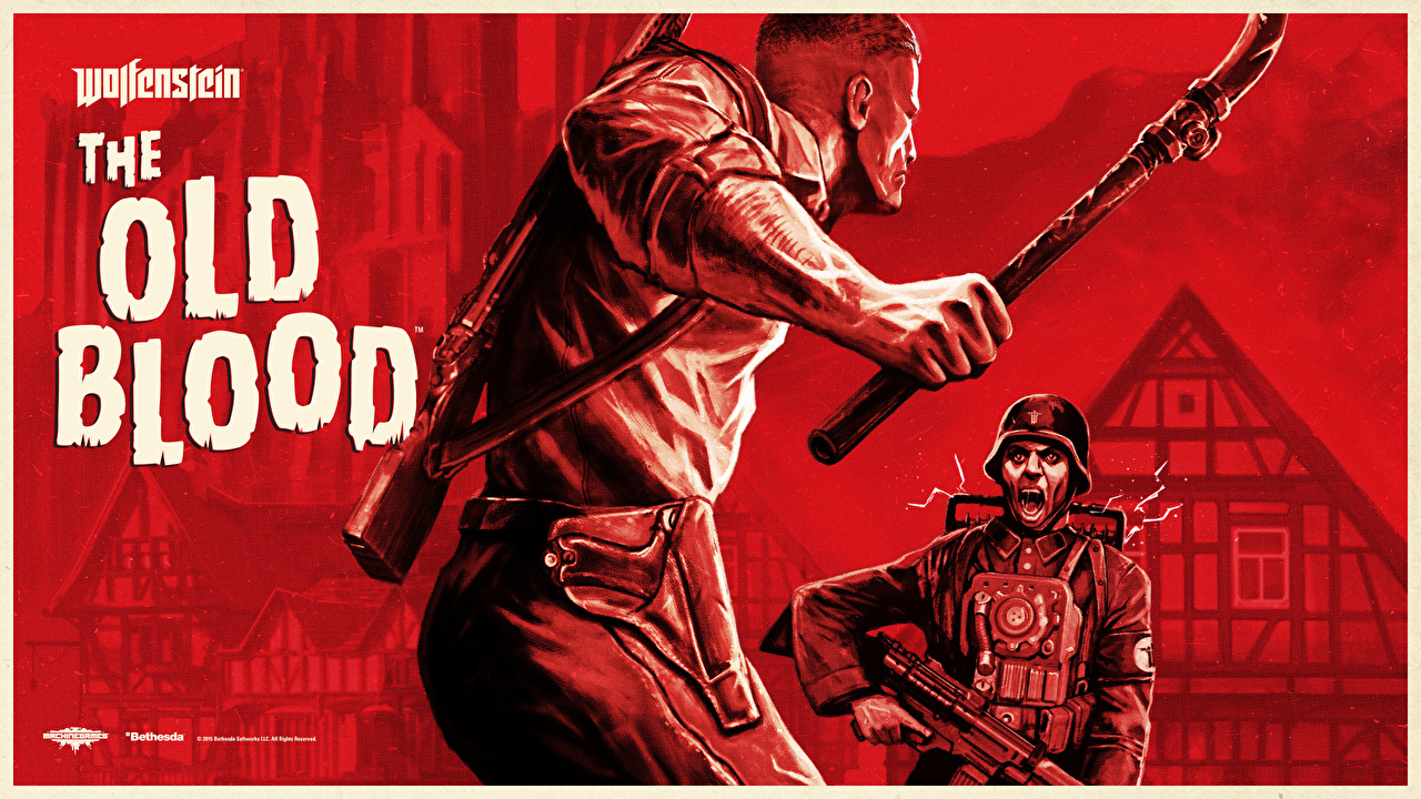 Wolfenstein The Old Blood Wallpaper Hd - HD Wallpaper 