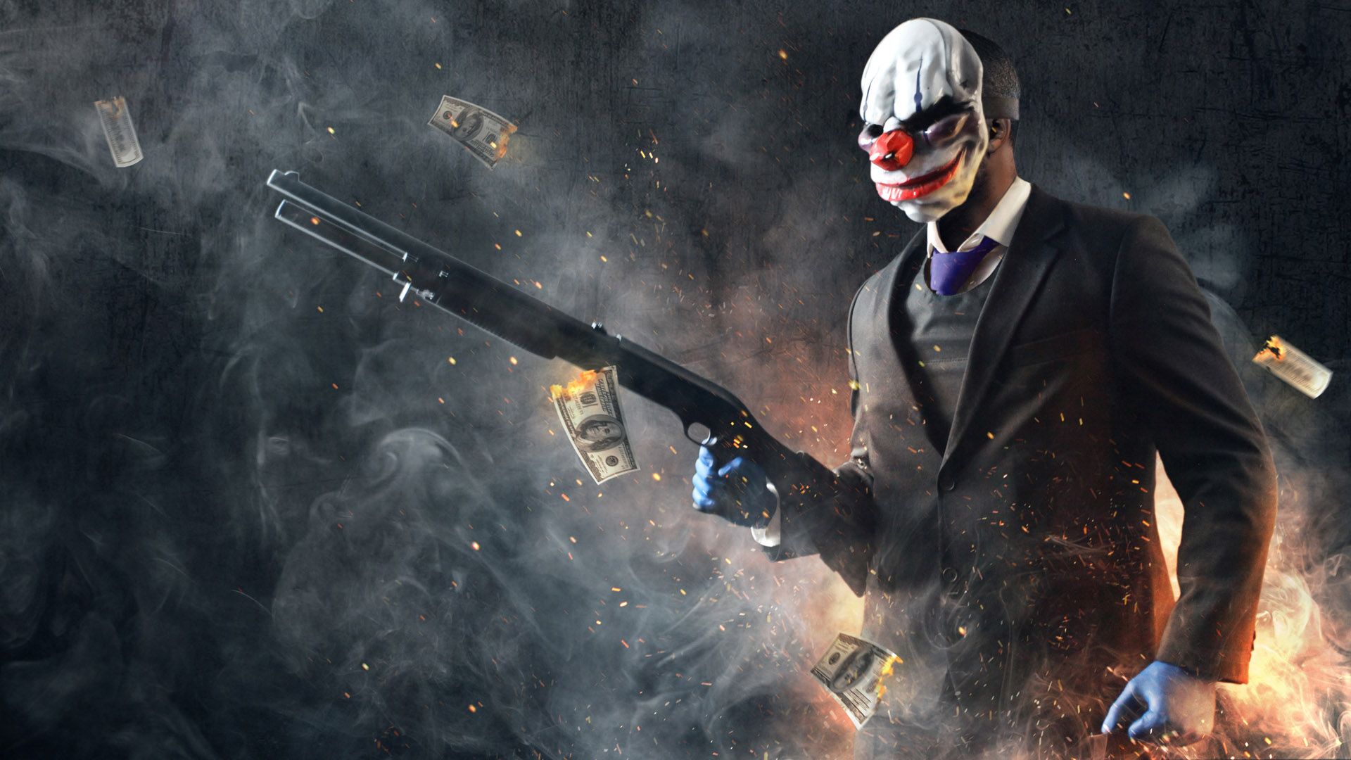 Chains From Payday 2 - HD Wallpaper 