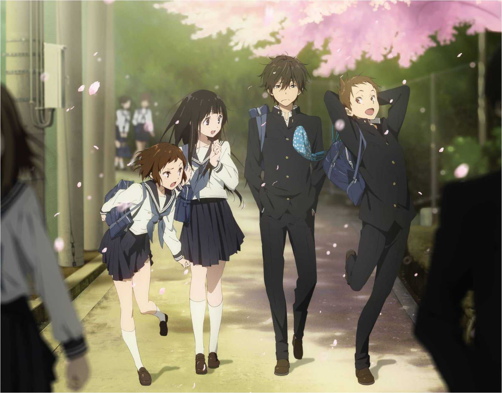 Hyouka Hd Wallpapers Free Download - Anime - HD Wallpaper 