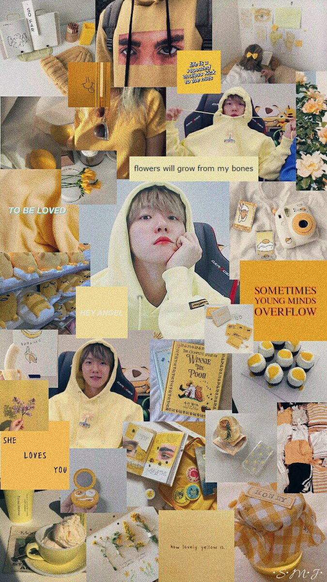 Lock Screen Baekhyun Cute - HD Wallpaper 