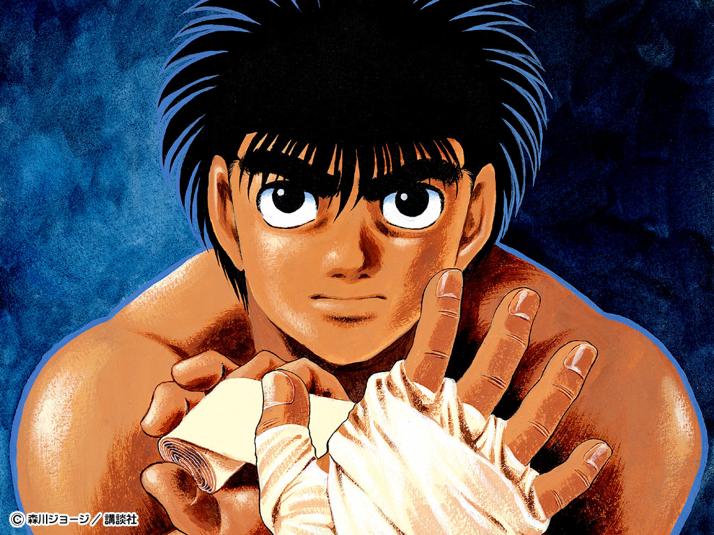Hajime No Ippo - HD Wallpaper 