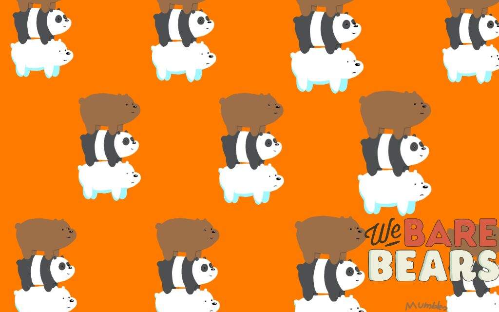 User Uploaded Image - We Bare Bears Wallpaper Background - HD Wallpaper 