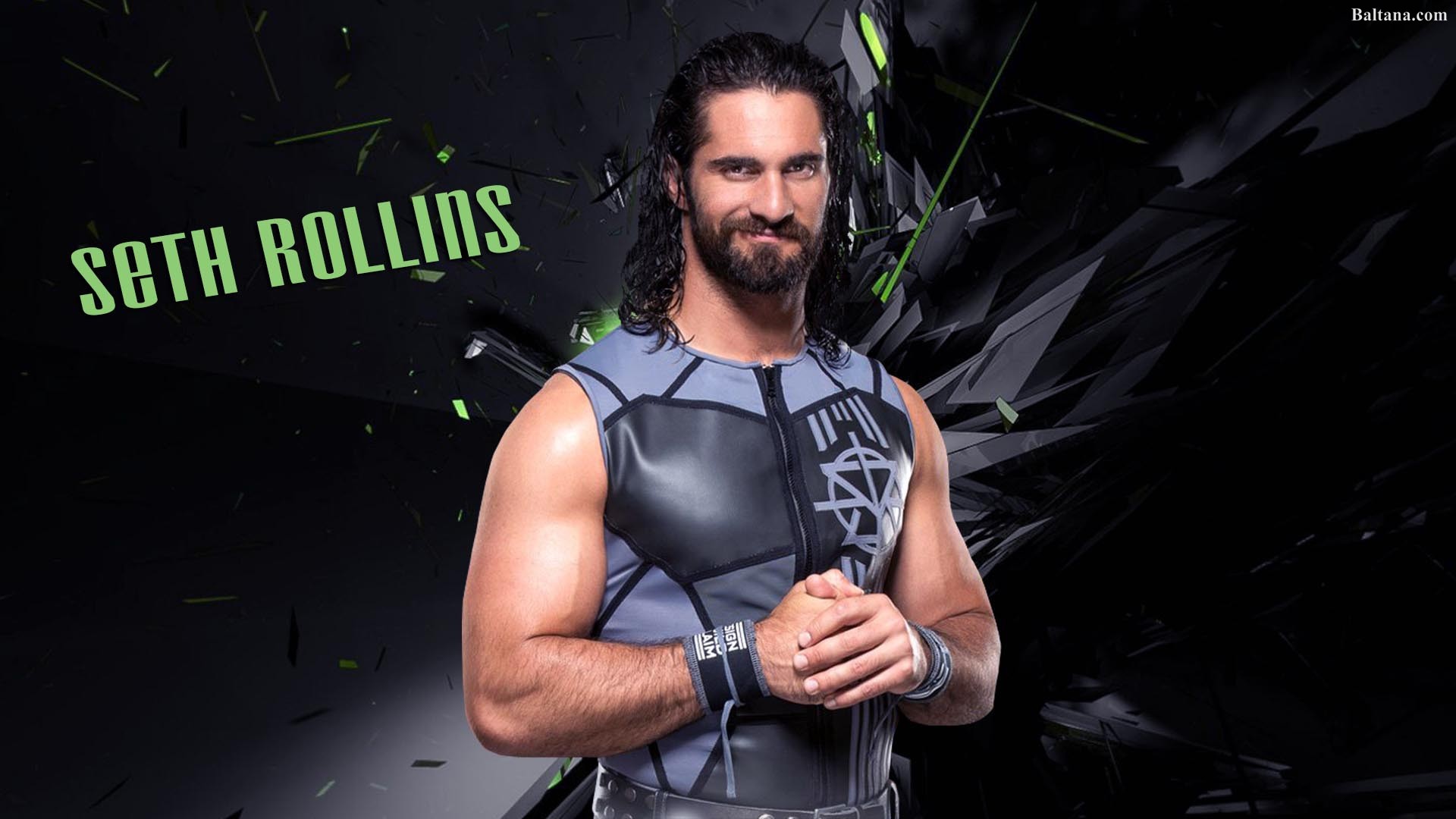 Seth Rollins Wallpaper - Wwe Seth Rollins - HD Wallpaper 