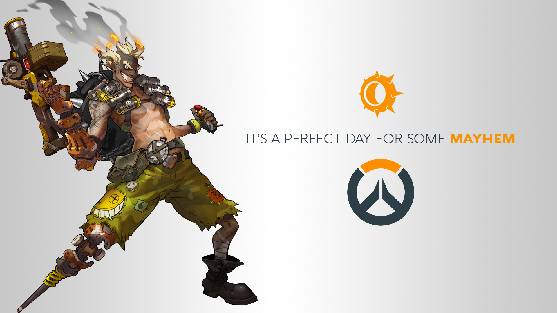 Overwatch Junkrat Concept - HD Wallpaper 