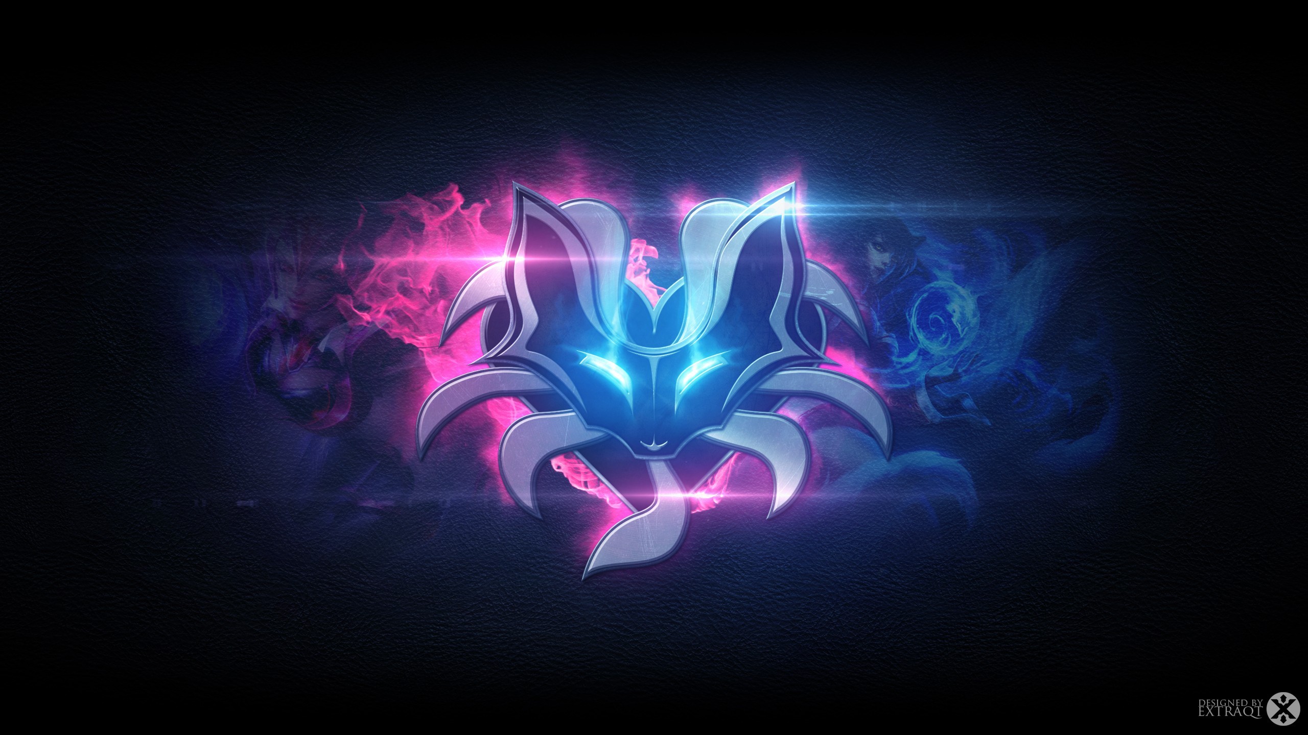Ahri League Of Legends Game Wallpaper - League Of Legends Wallpaper Riot - HD Wallpaper 