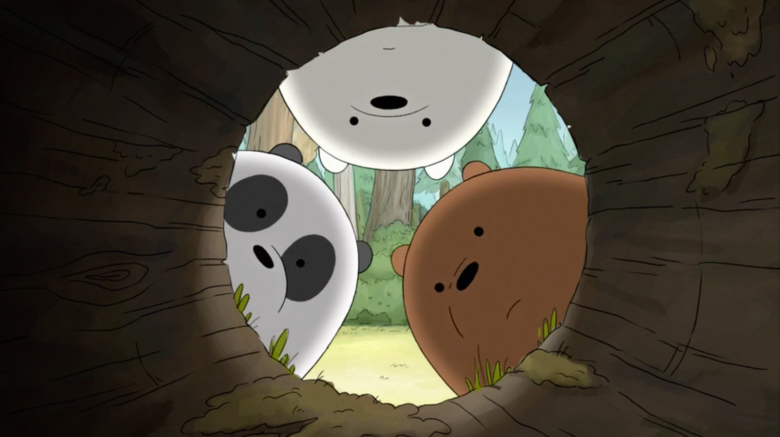 We Bare Bears Profile - HD Wallpaper 