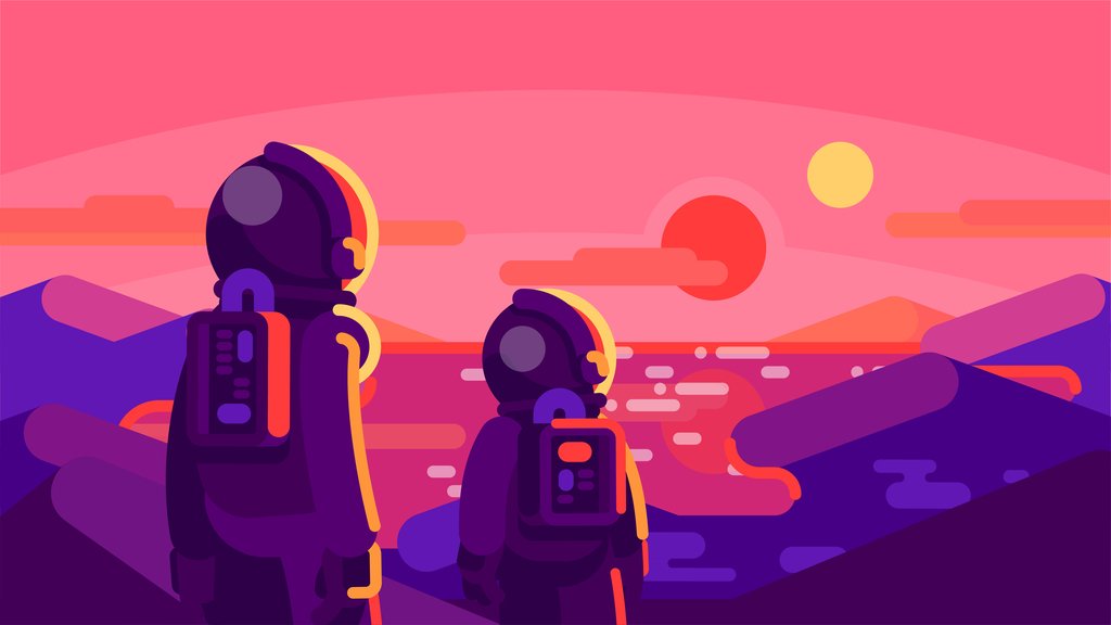 Kurzgesagt In A Nutshell - HD Wallpaper 