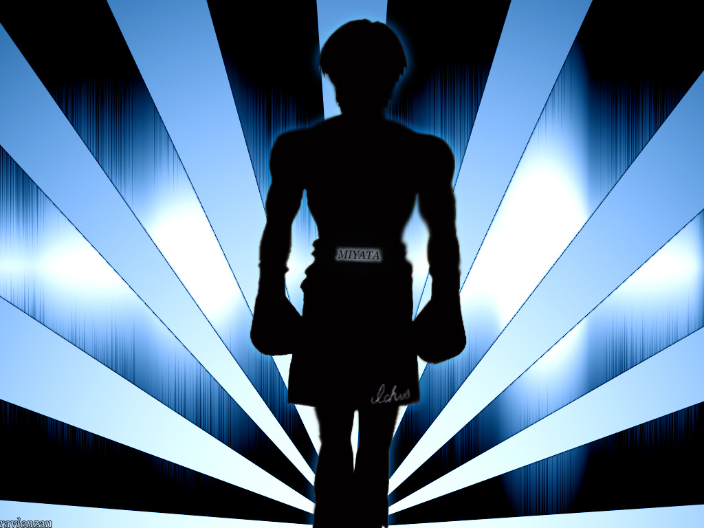 Jouji Morikawa, Madhouse, Hajime No Ippo, Ichiro Miyata - Miyata Ichiro - HD Wallpaper 