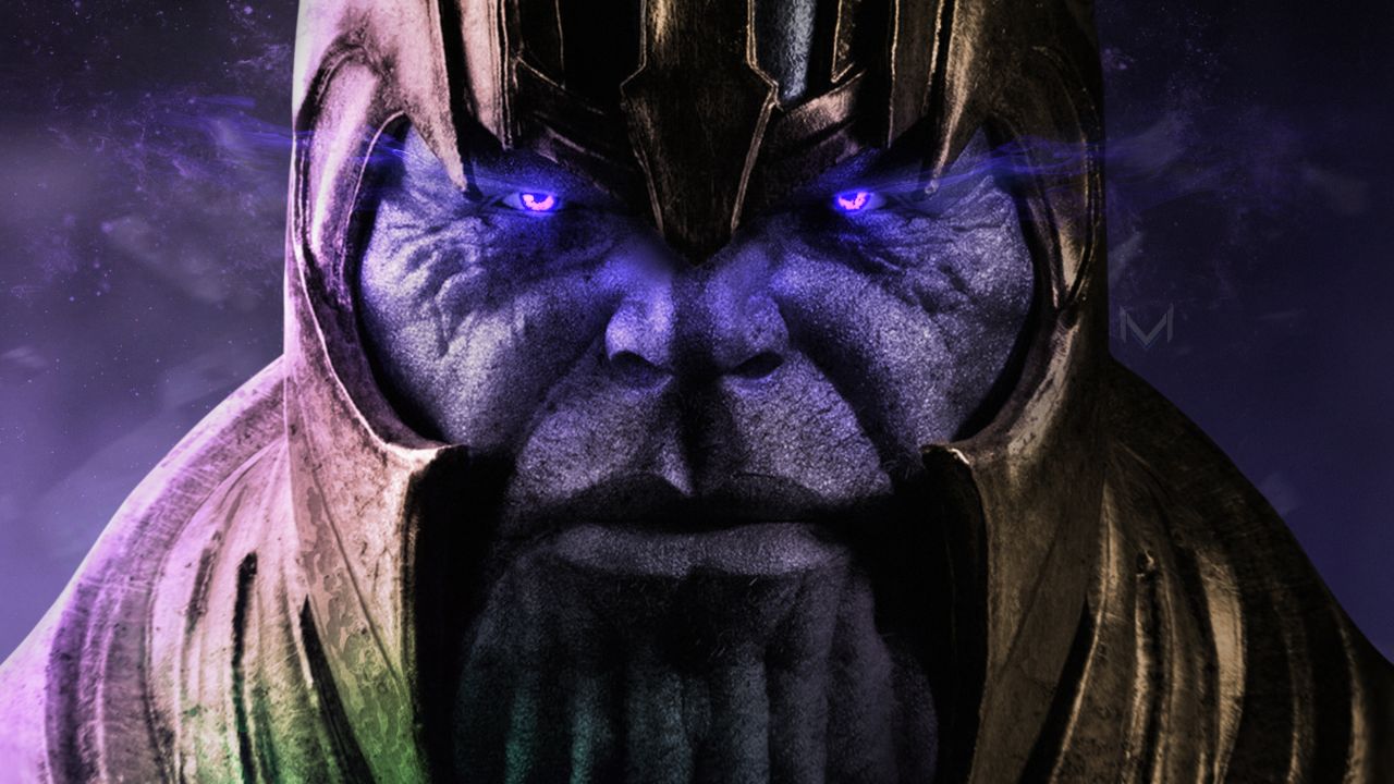 Thanos Wallpaper Hd - HD Wallpaper 