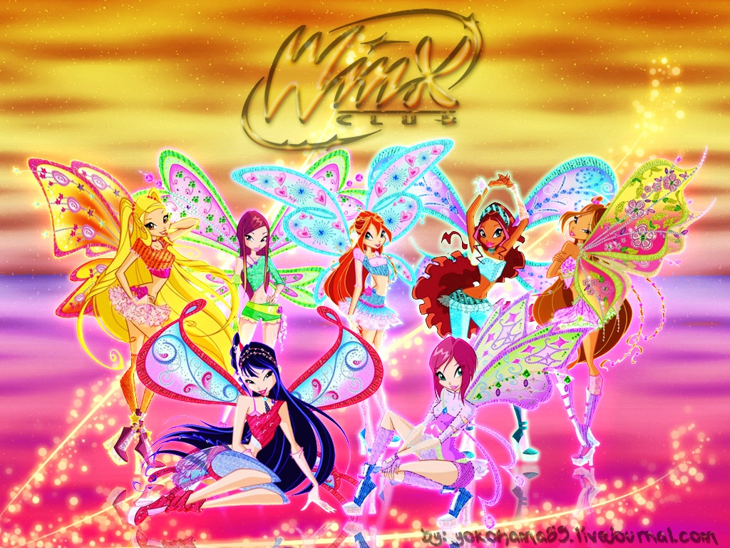 Winx Club - HD Wallpaper 