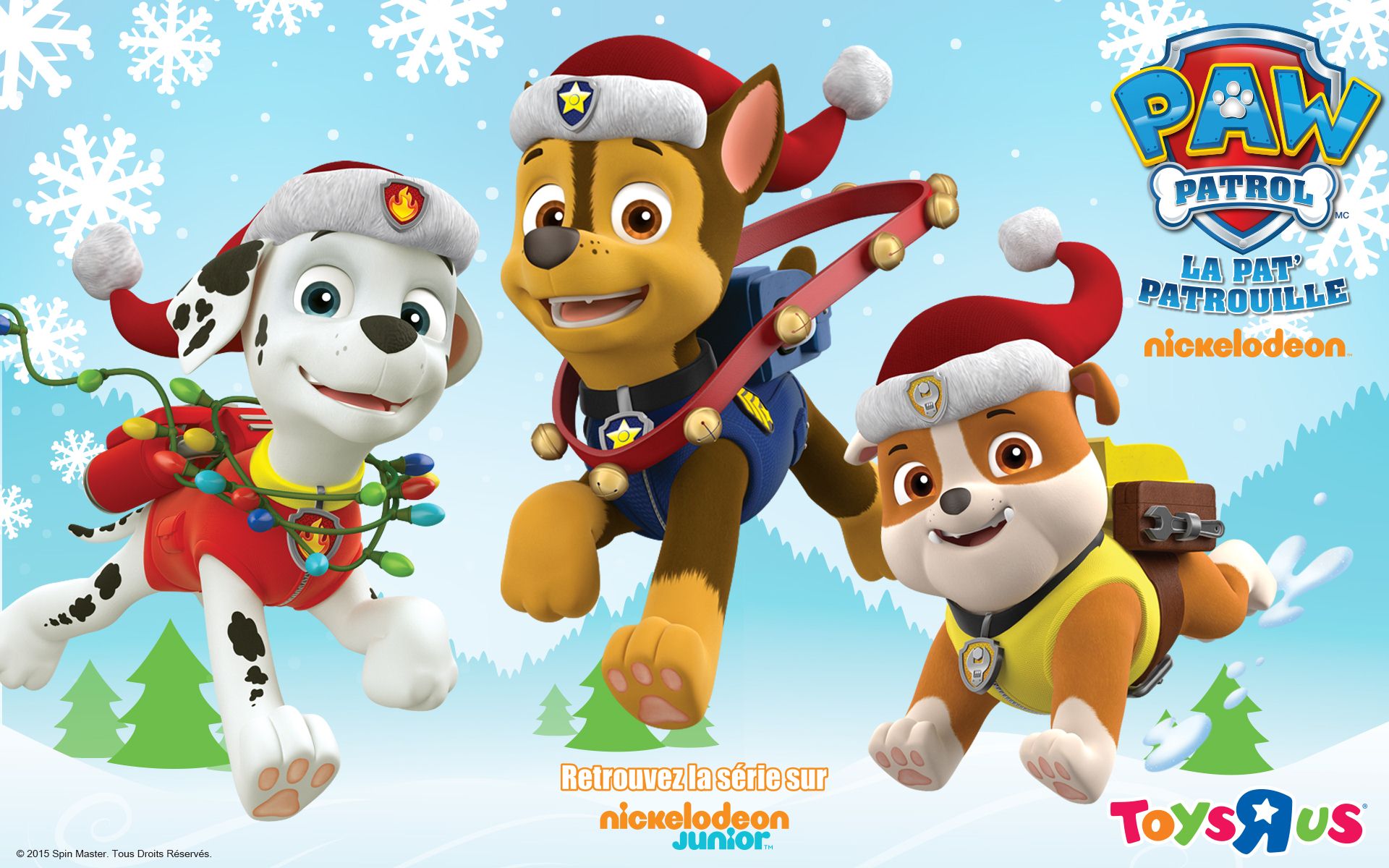 Paw Patrol Wallpaper - HD Wallpaper 