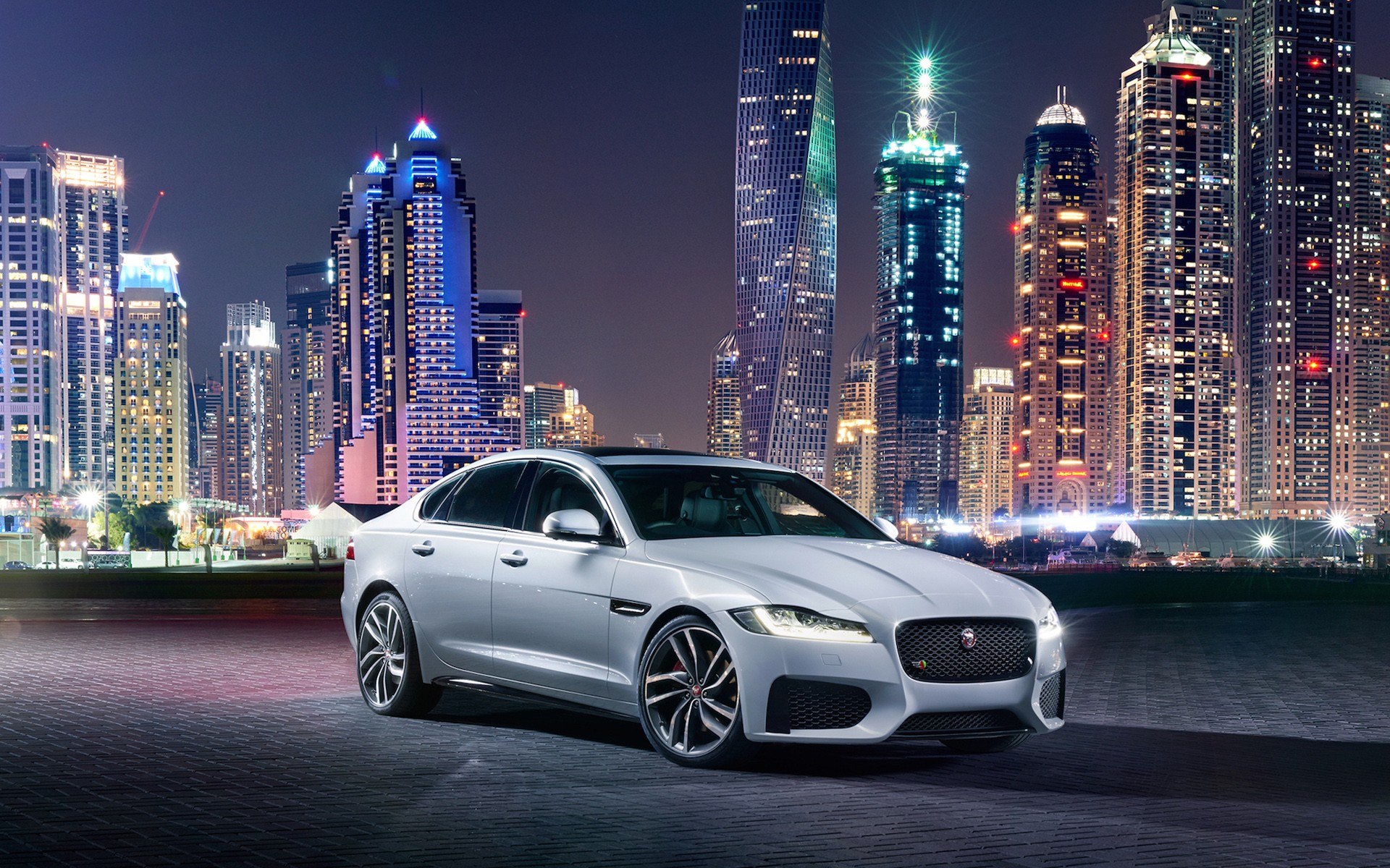 Jaguar Xf - HD Wallpaper 
