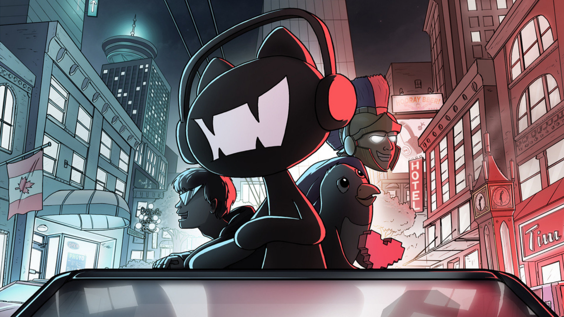 Best Monstercat Wallpaper Id - Monstercat 006 - HD Wallpaper 
