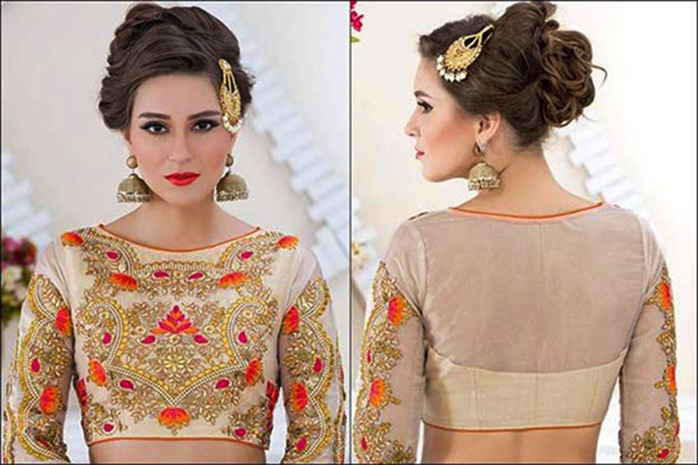 Saree Blouse Designs 2019 - HD Wallpaper 