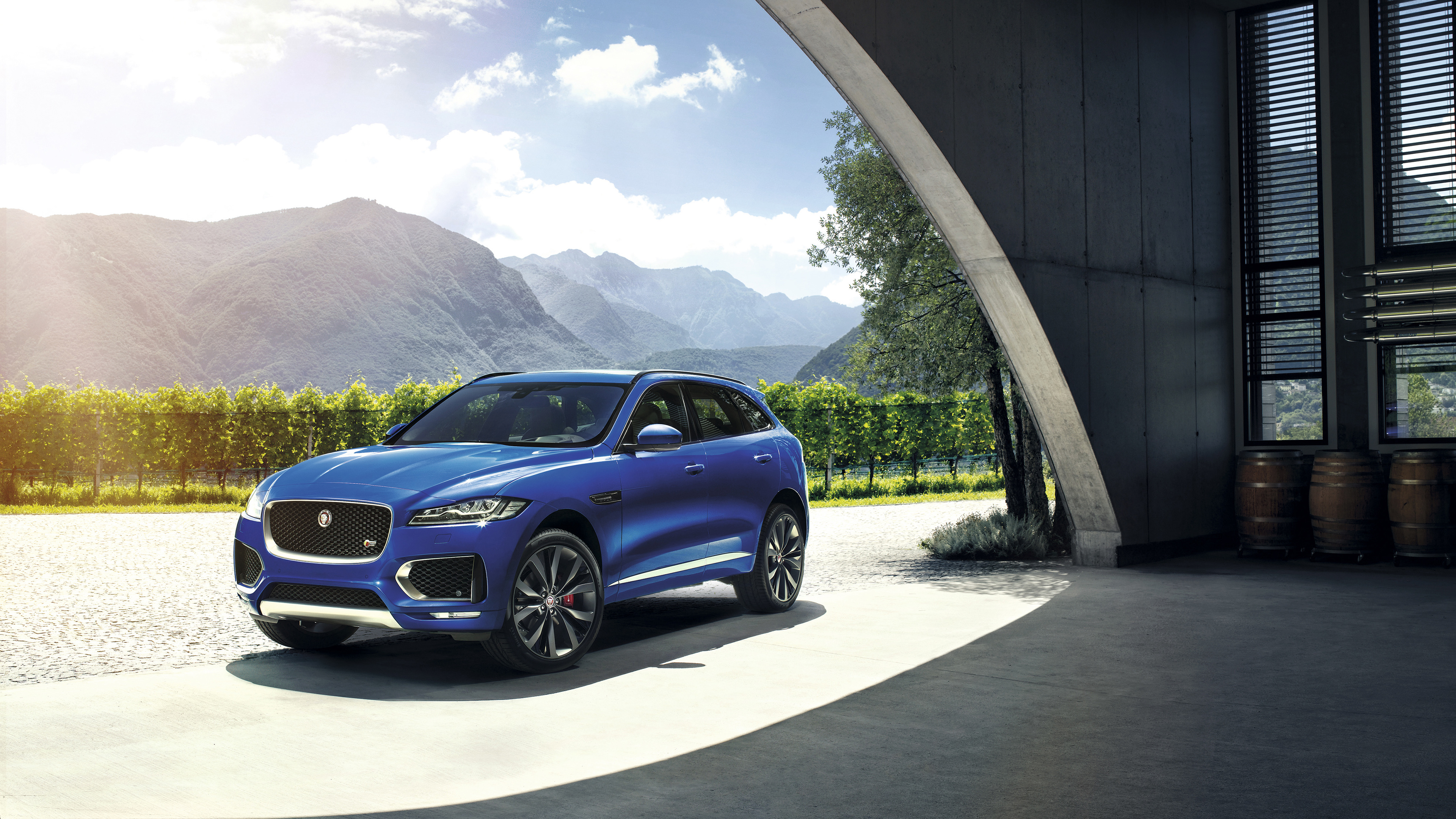 Jaguar F Pace Wallpaper 4k - HD Wallpaper 