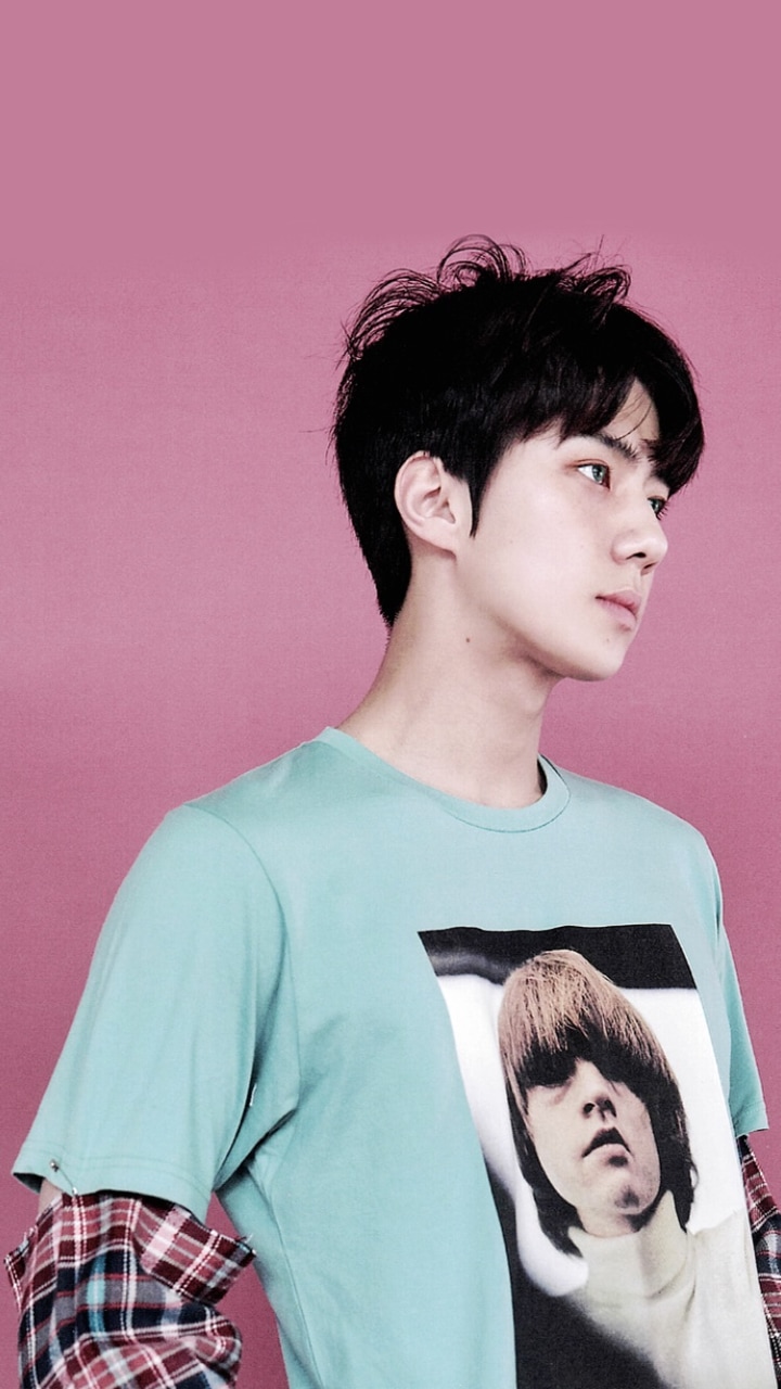 Baekhyun, Wallpaper, Ohsehun - Sehun Lucky One Photoshoot - HD Wallpaper 