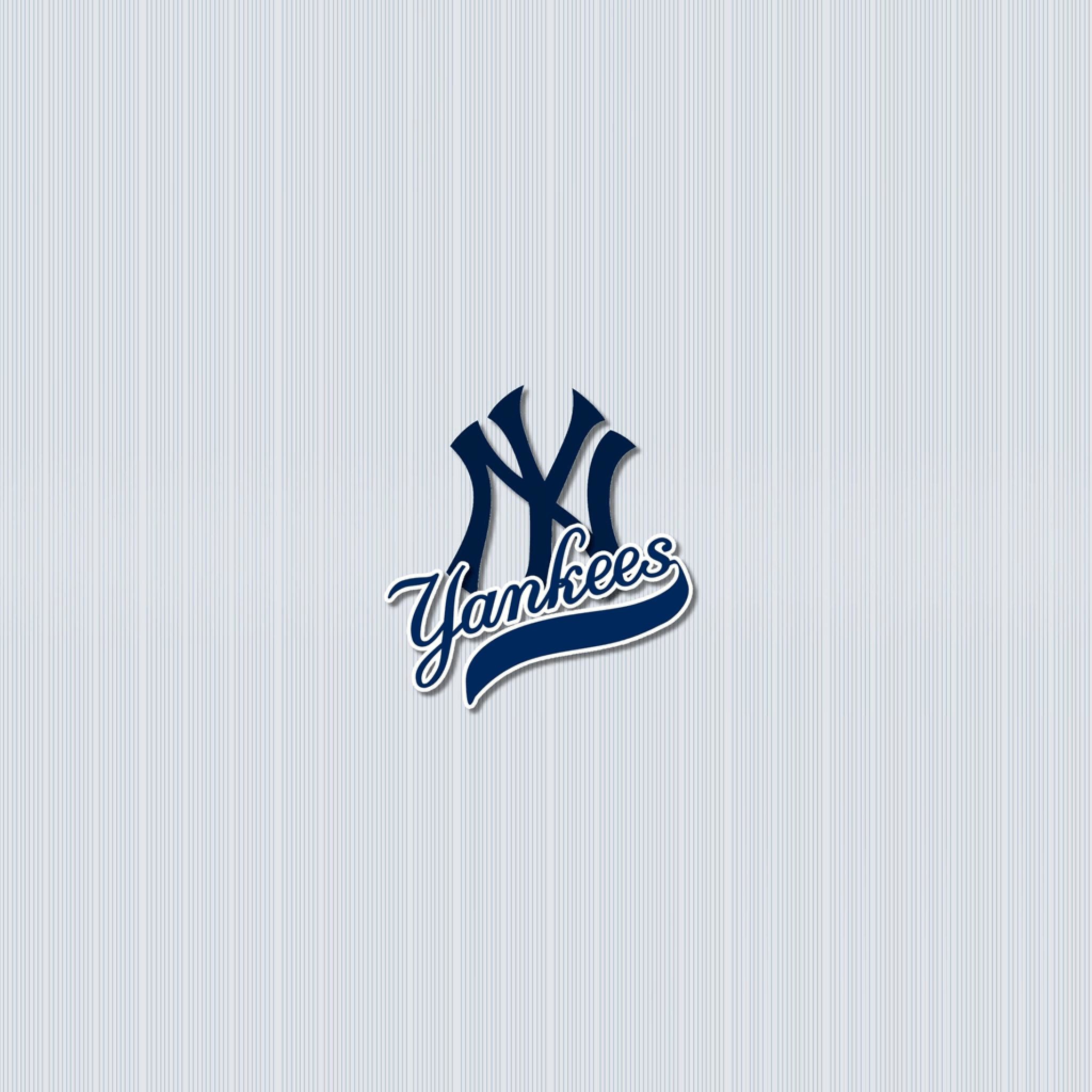 2048x2048, New York Yankees Logo Hd Ipad Wallpaper - Logo De Yankee Svg - HD Wallpaper 