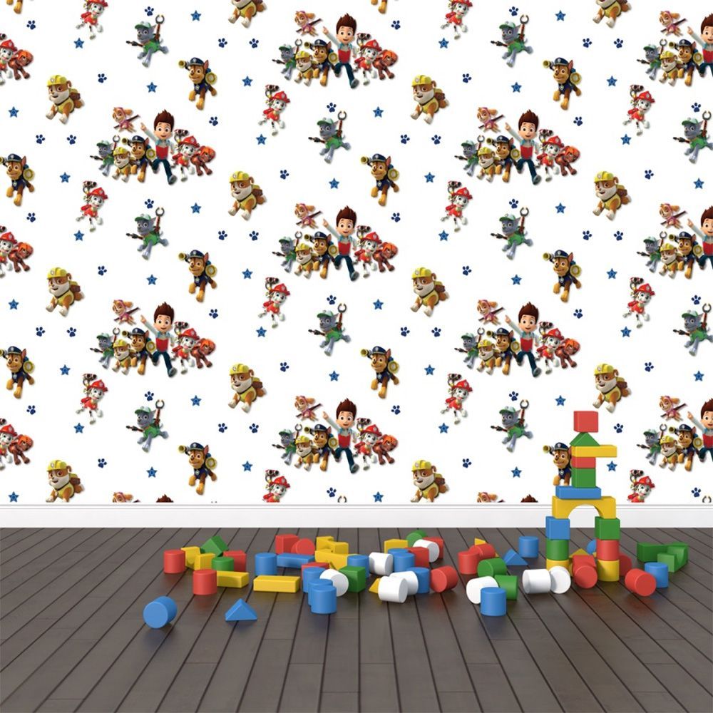 Paw Patrol Wallpaper Bedroom - HD Wallpaper 